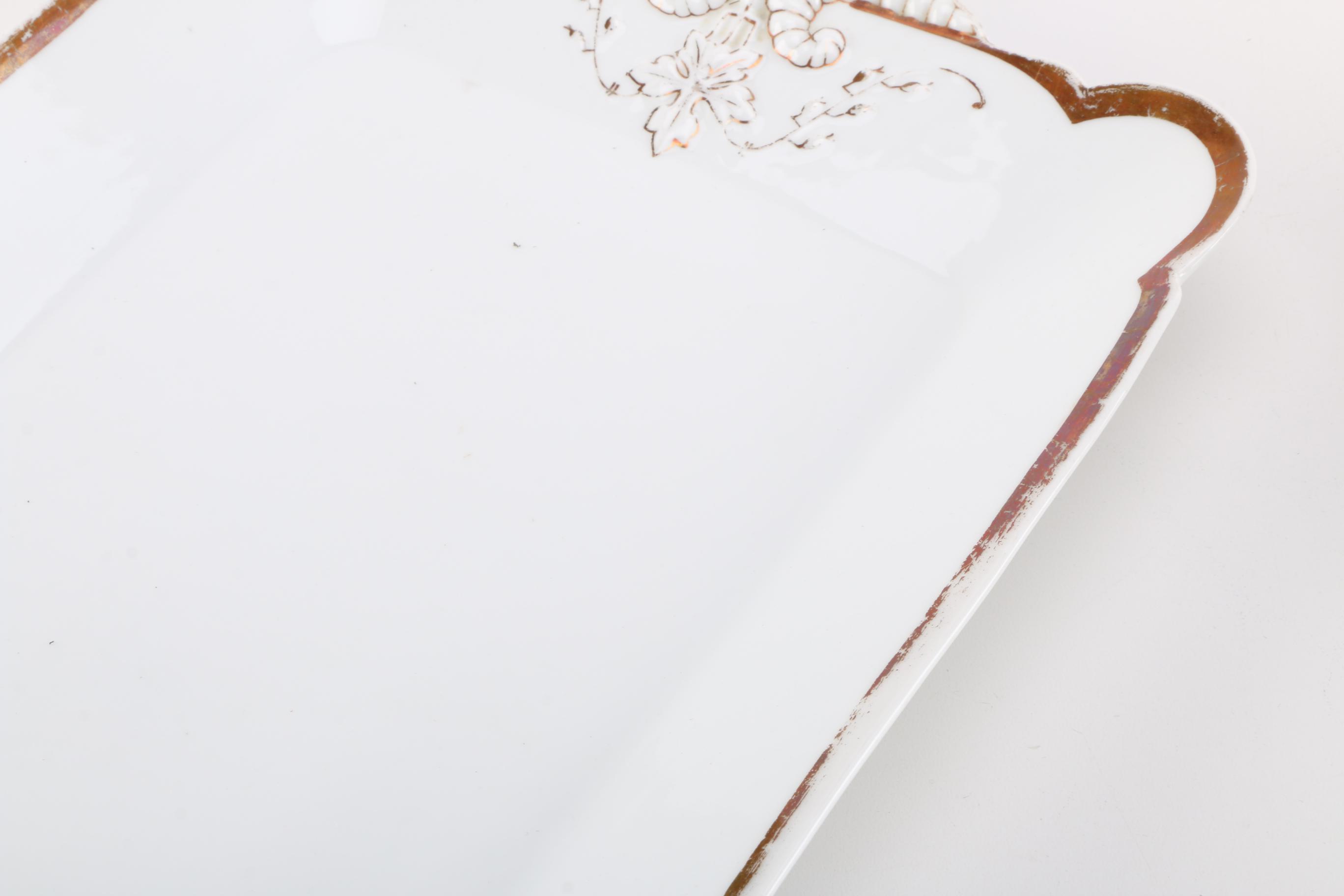 Charles Field Haviland Limoges Serving Dishes