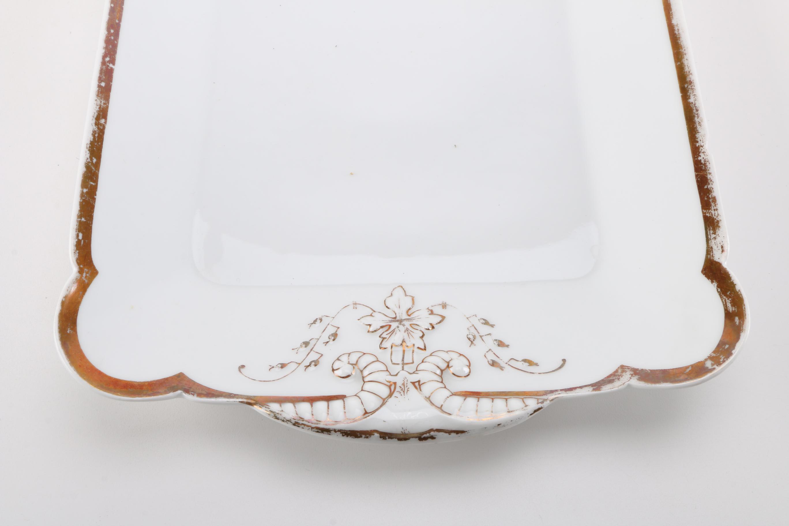 Charles Field Haviland Limoges Serving Dishes