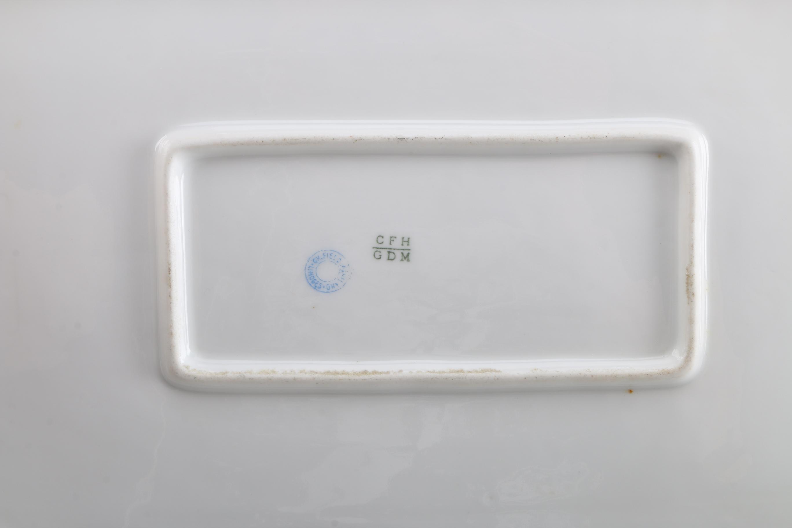 Charles Field Haviland Limoges Serving Dishes