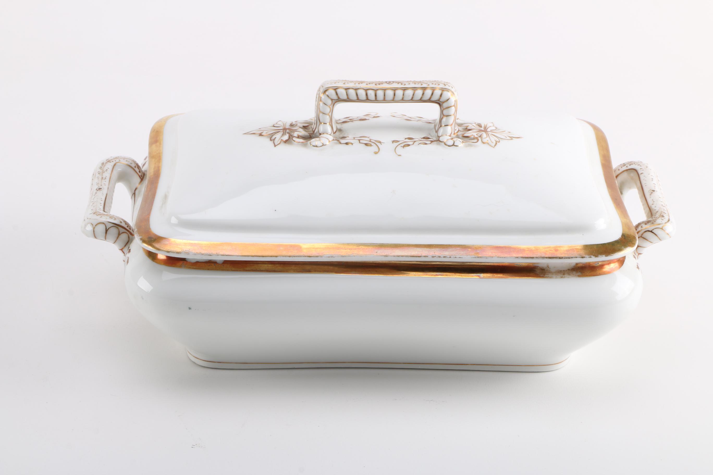 Charles Field Haviland Limoges Serving Dishes