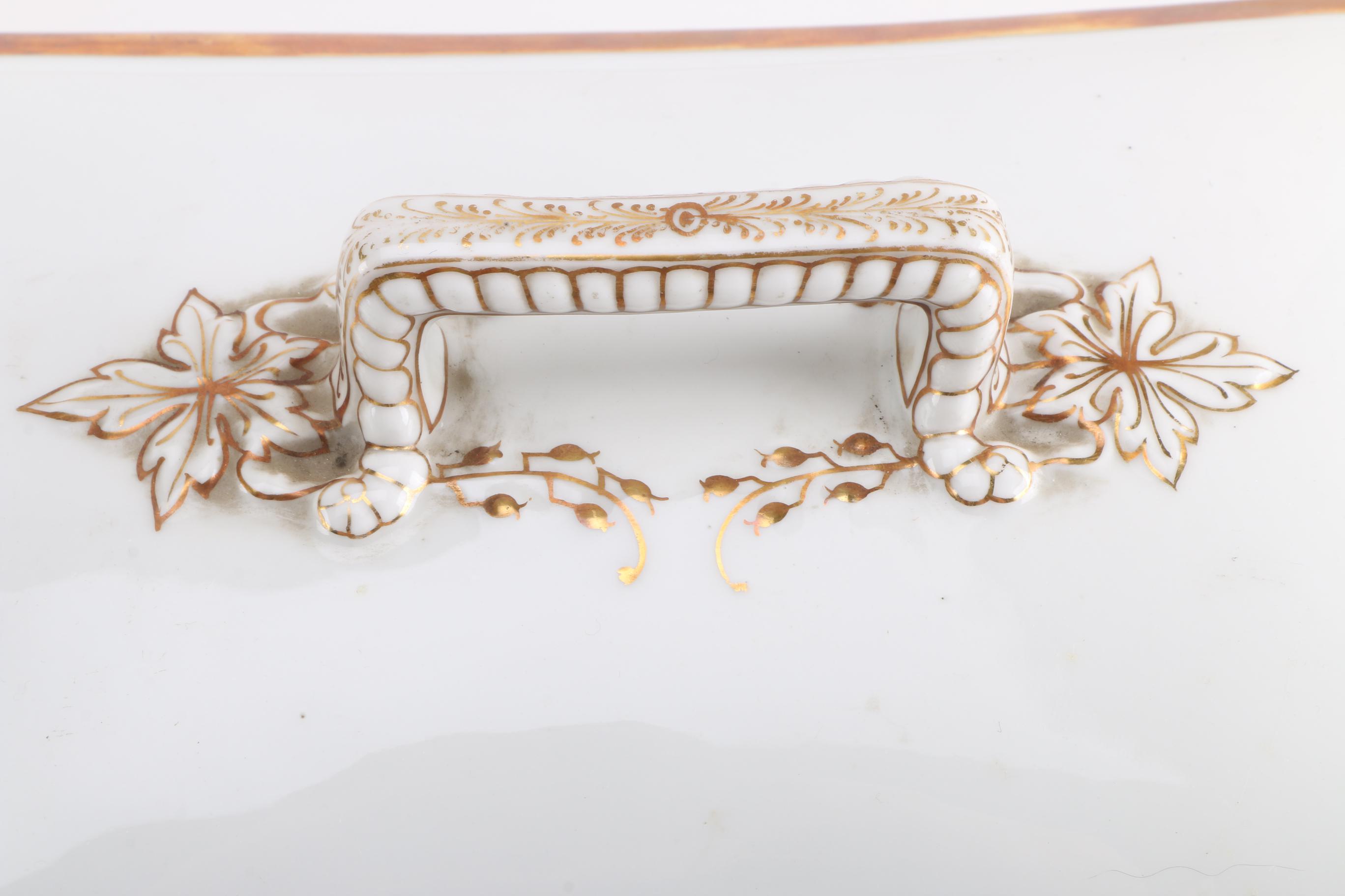 Charles Field Haviland Limoges Serving Dishes