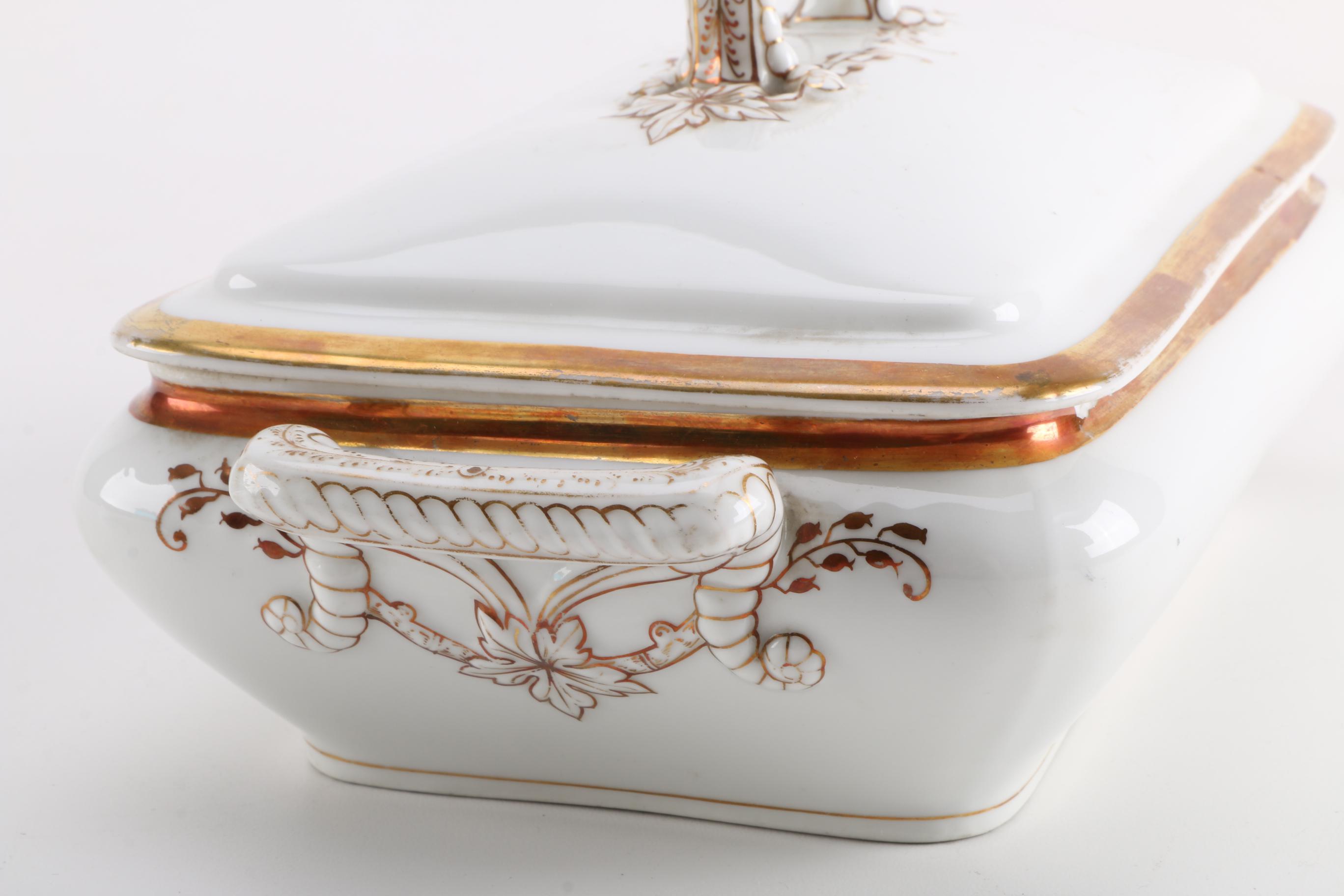 Charles Field Haviland Limoges Serving Dishes