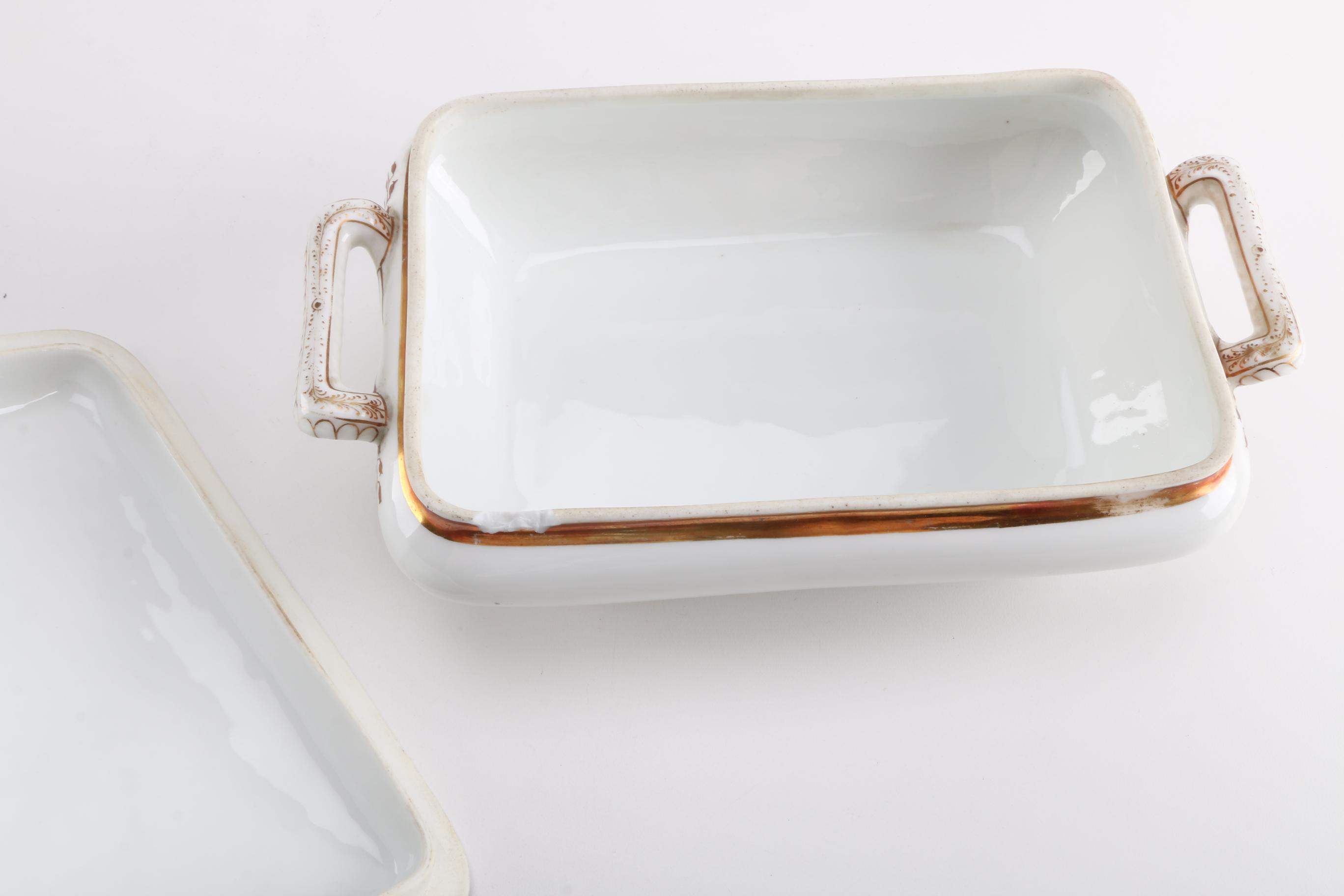 Charles Field Haviland Limoges Serving Dishes