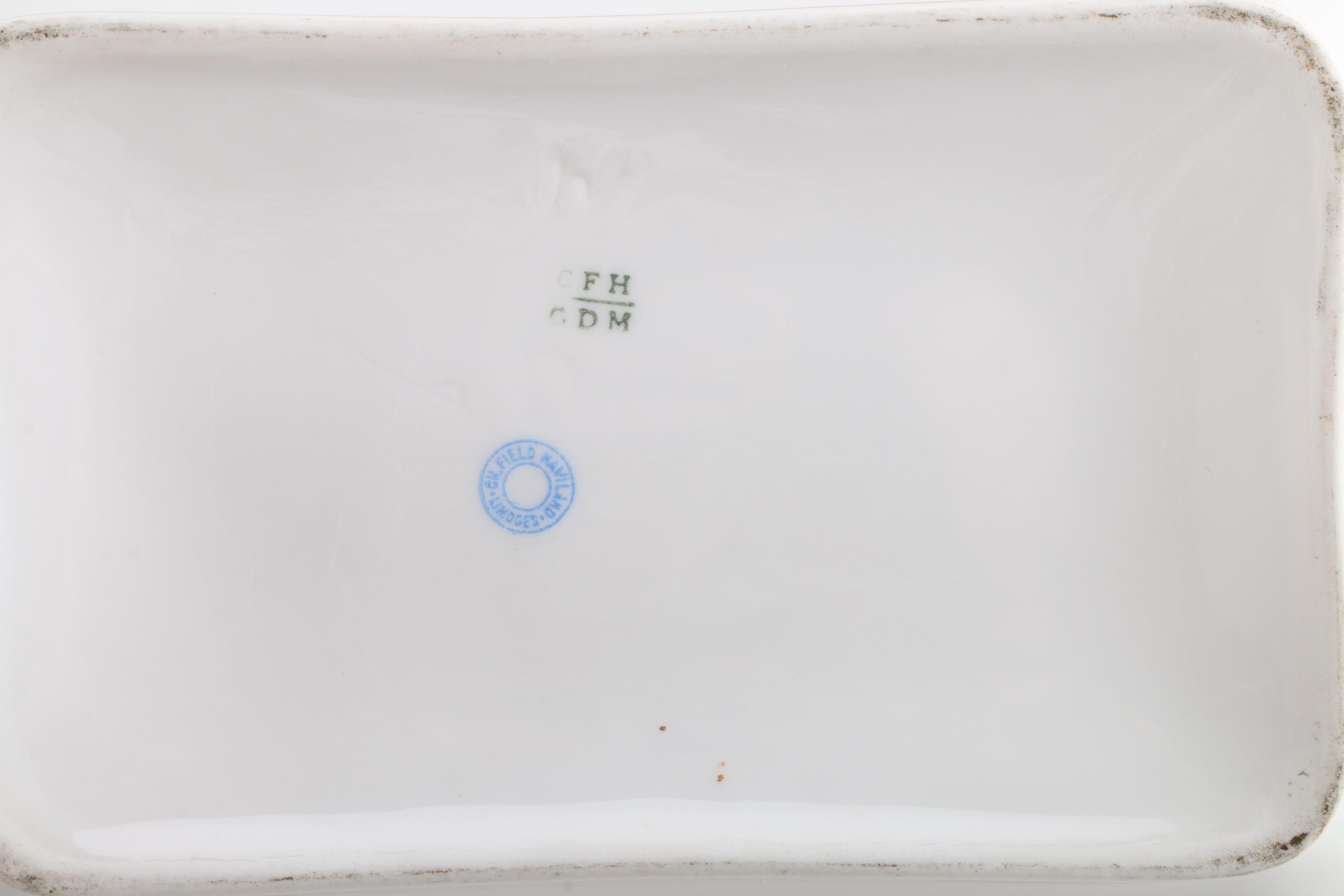 Charles Field Haviland Limoges Serving Dishes