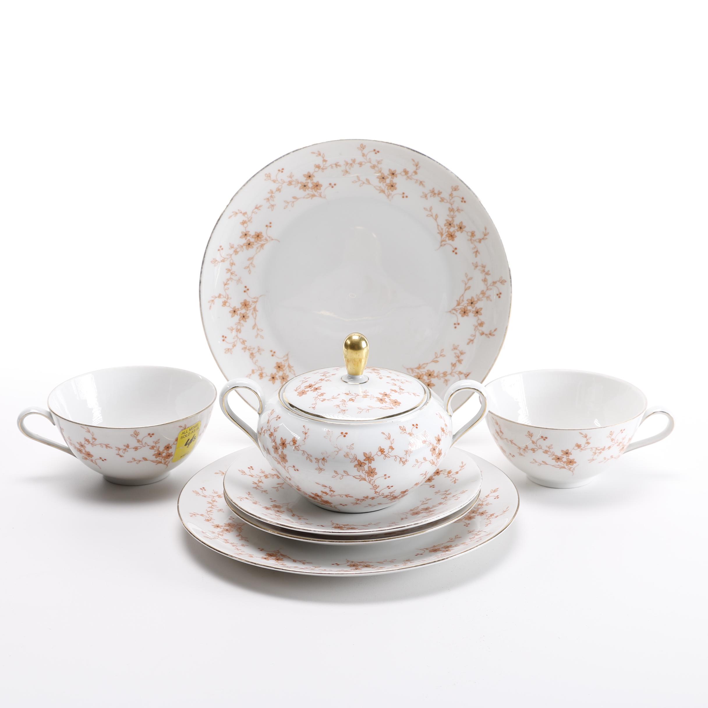 Floral Pattern Bavarian China