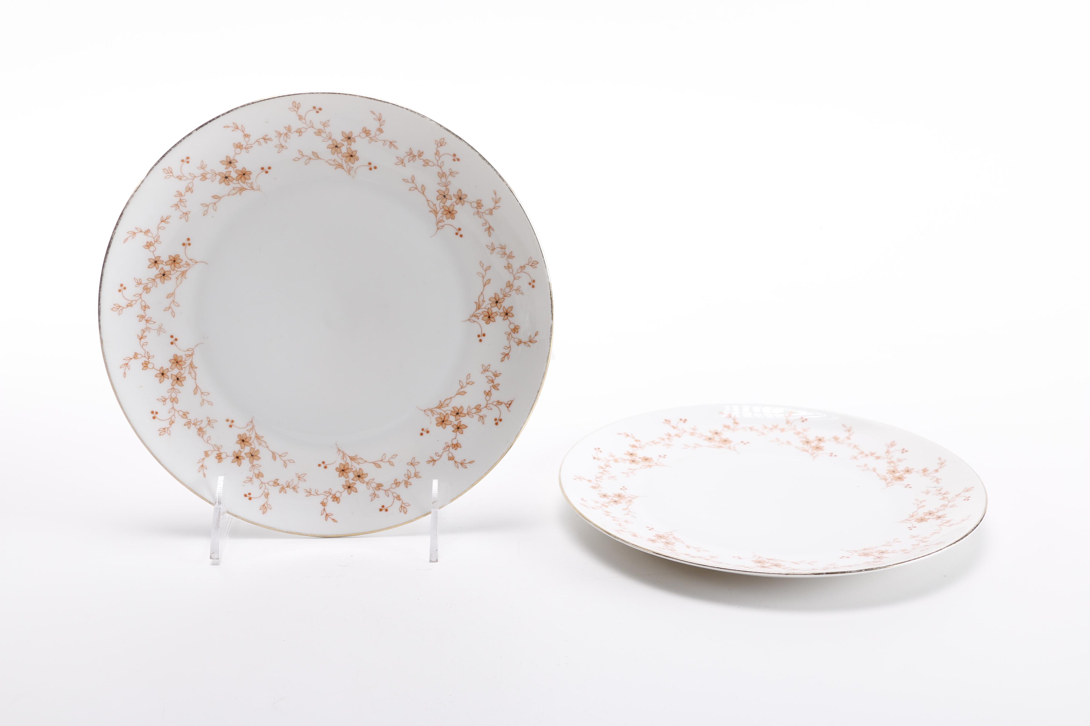 Floral Pattern Bavarian China