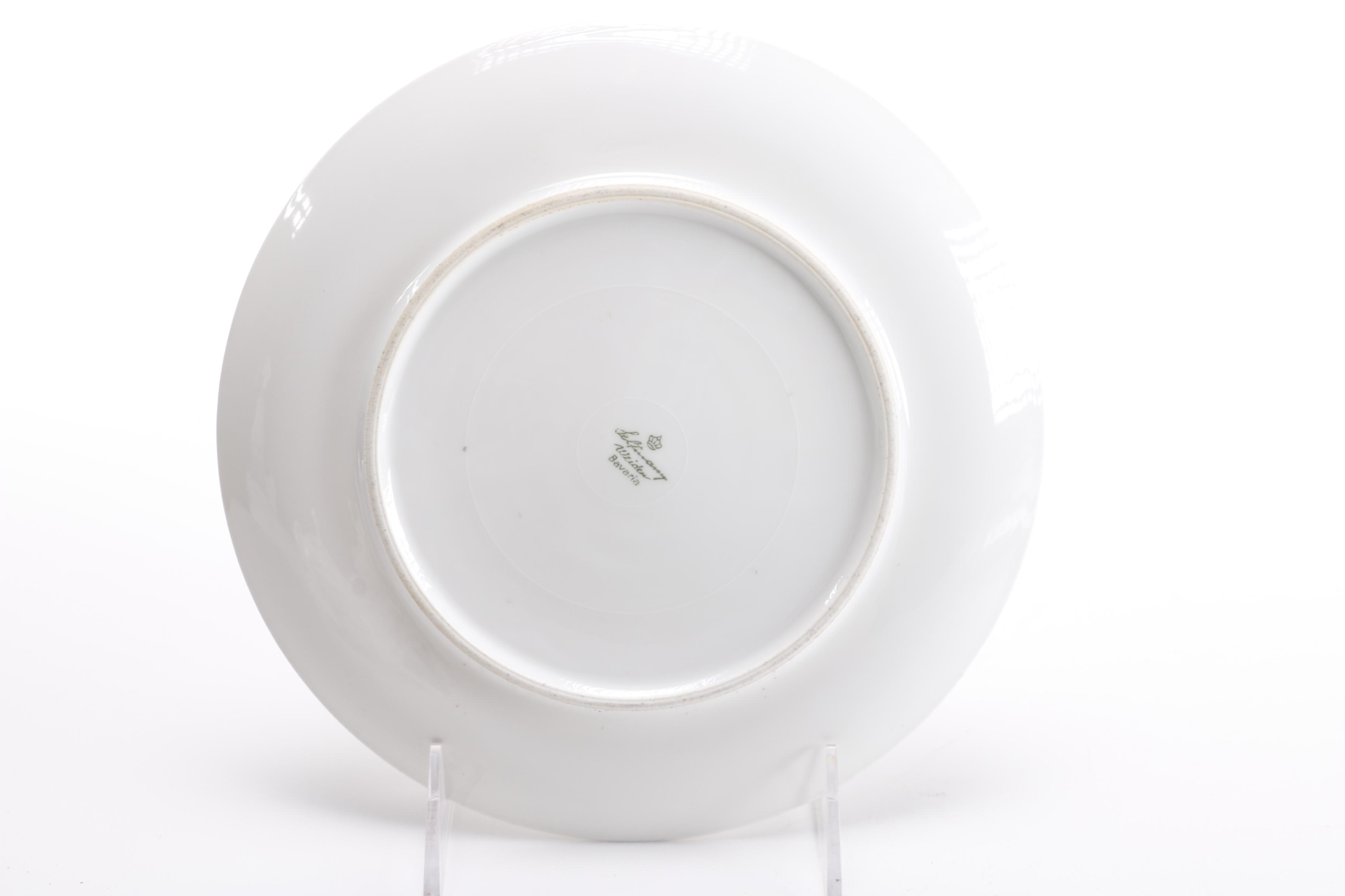 Floral Pattern Bavarian China