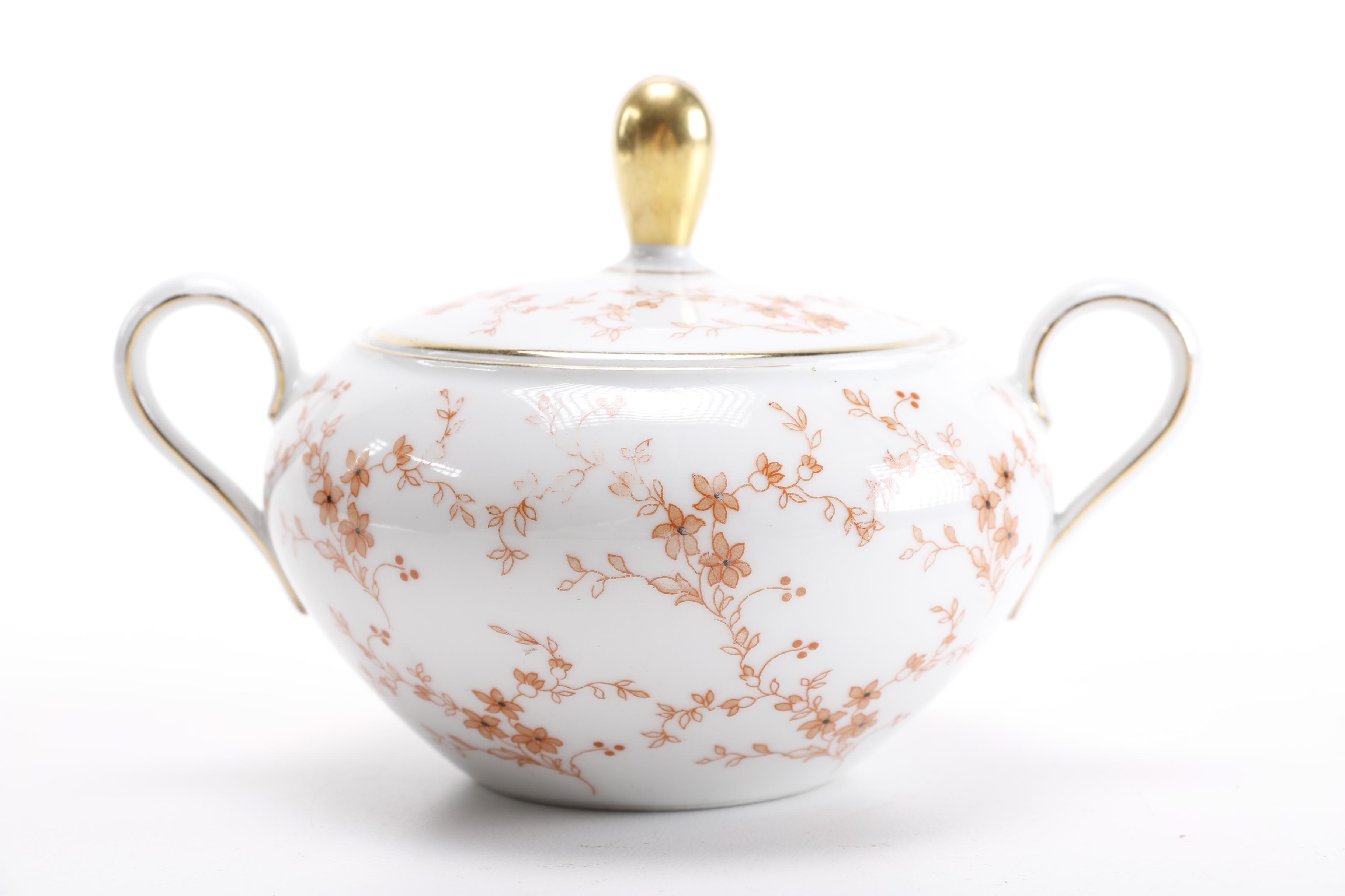 Floral Pattern Bavarian China