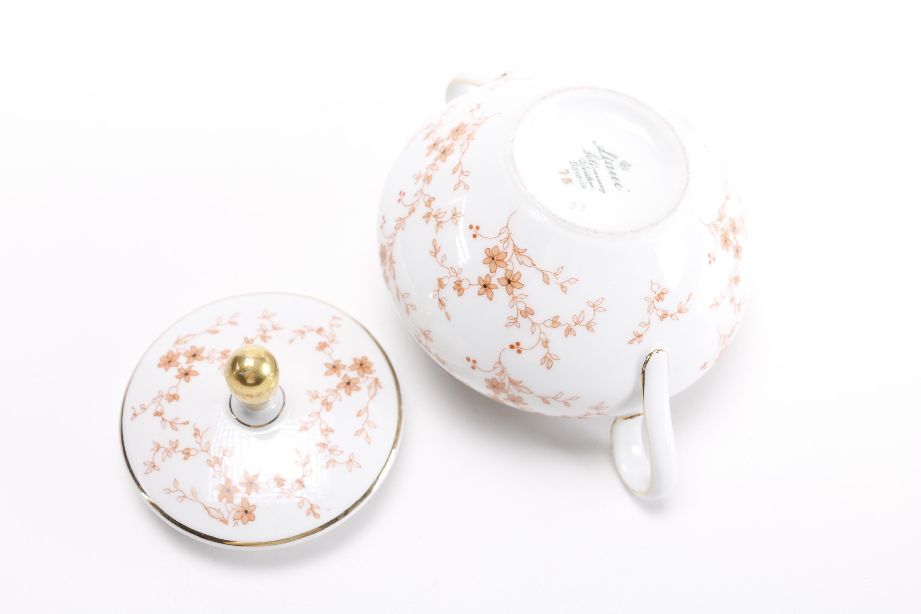 Floral Pattern Bavarian China