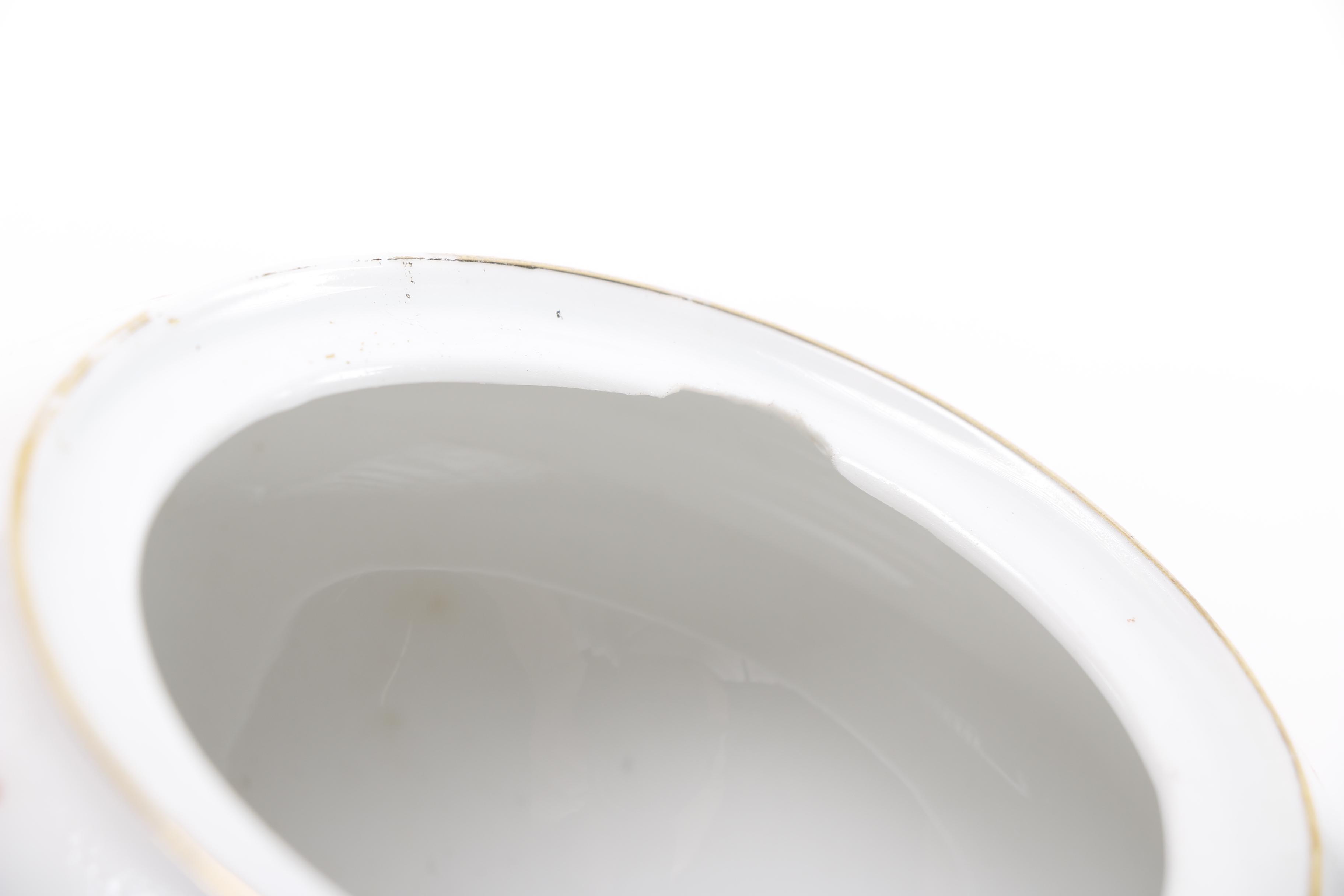 Floral Pattern Bavarian China