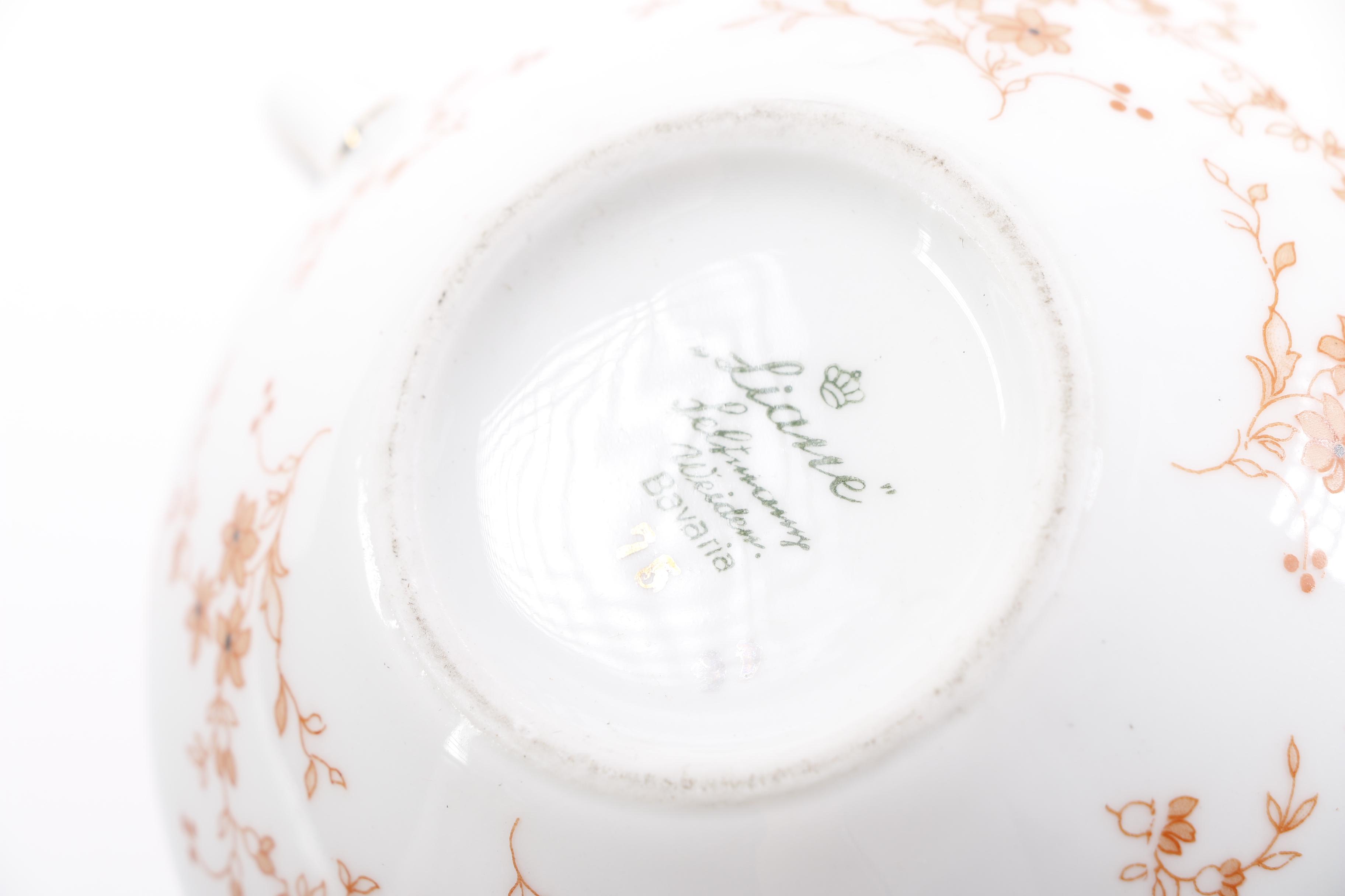 Floral Pattern Bavarian China