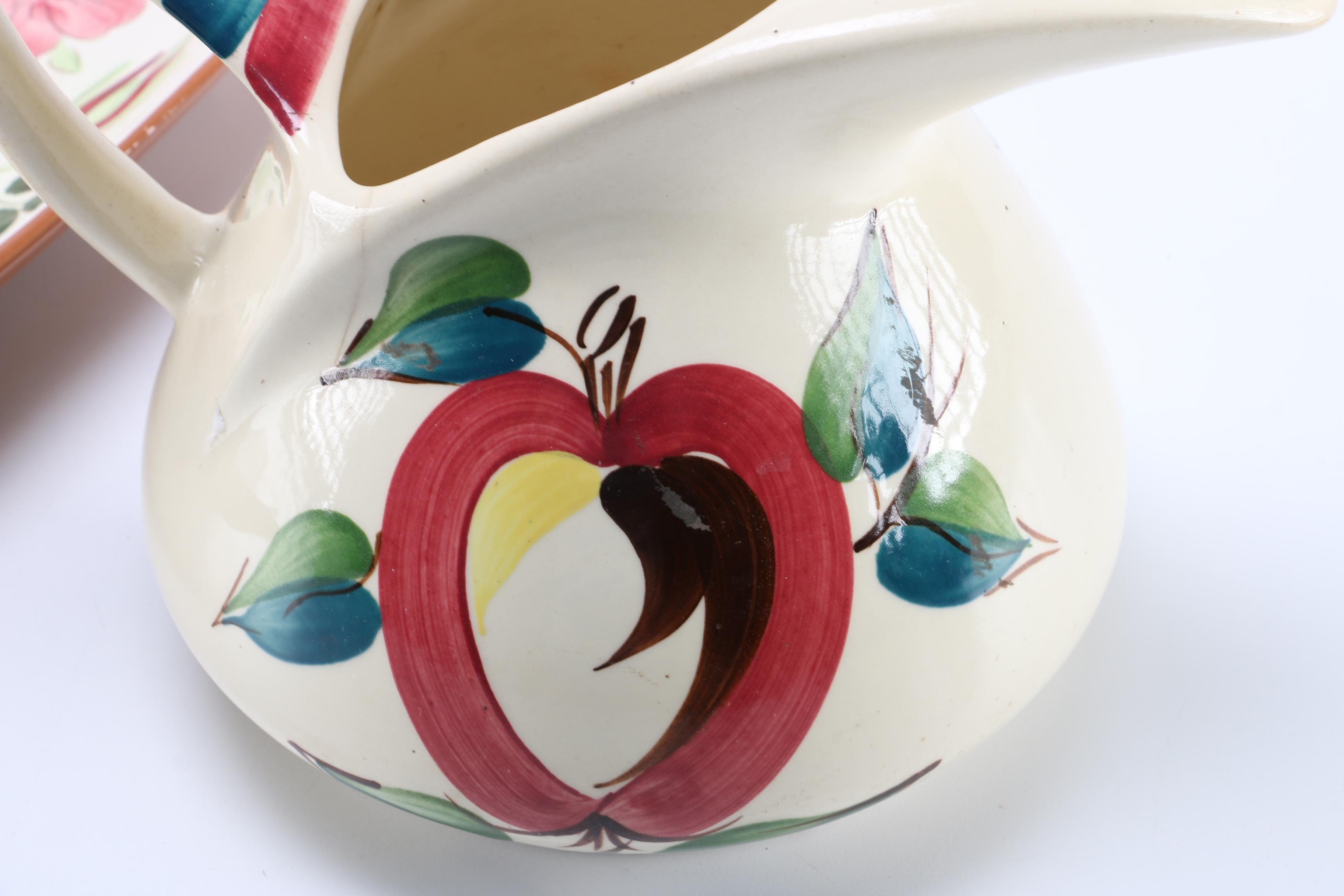 Vintage Art Pottery Including Stangl and Ransbottom