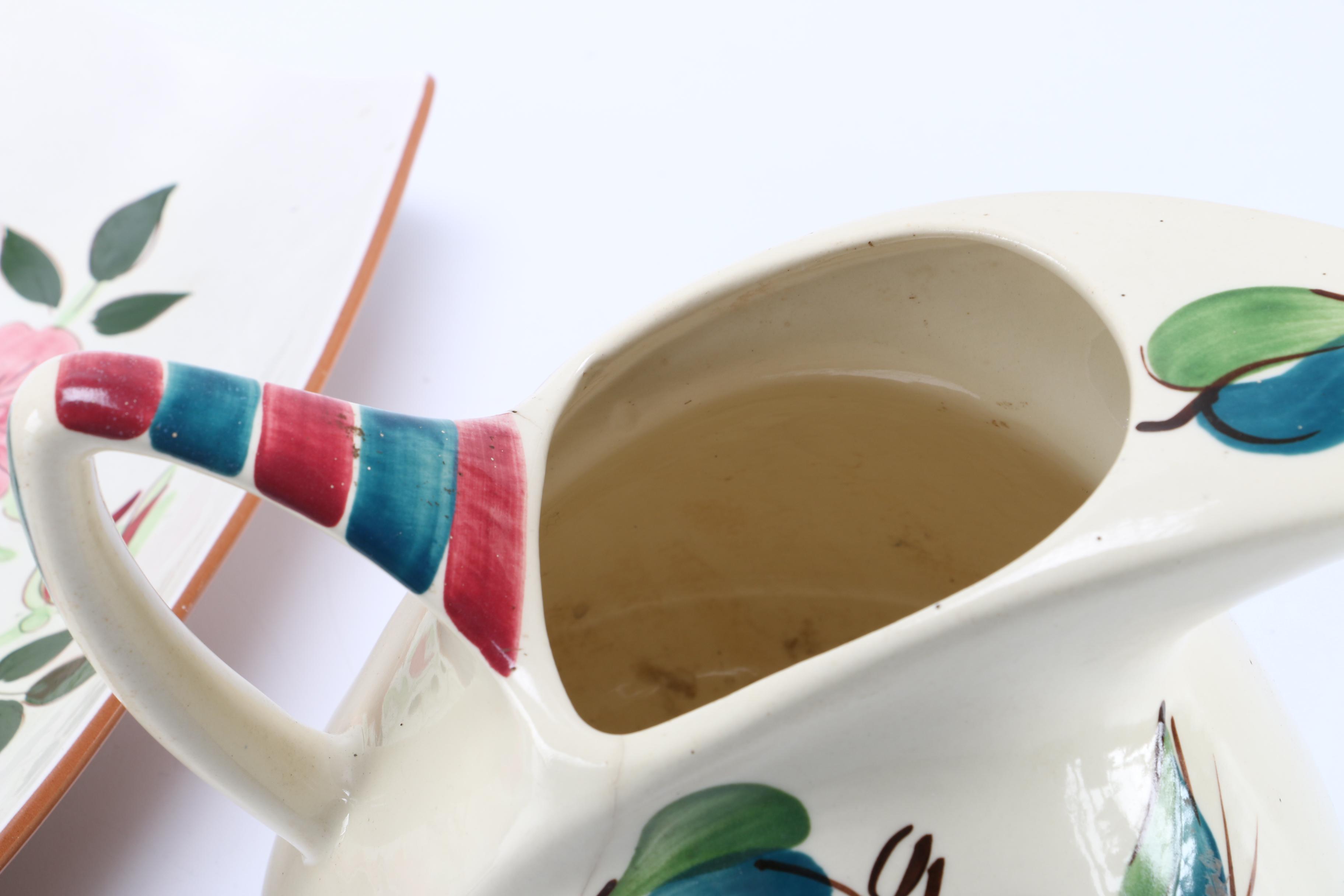 Vintage Art Pottery Including Stangl and Ransbottom