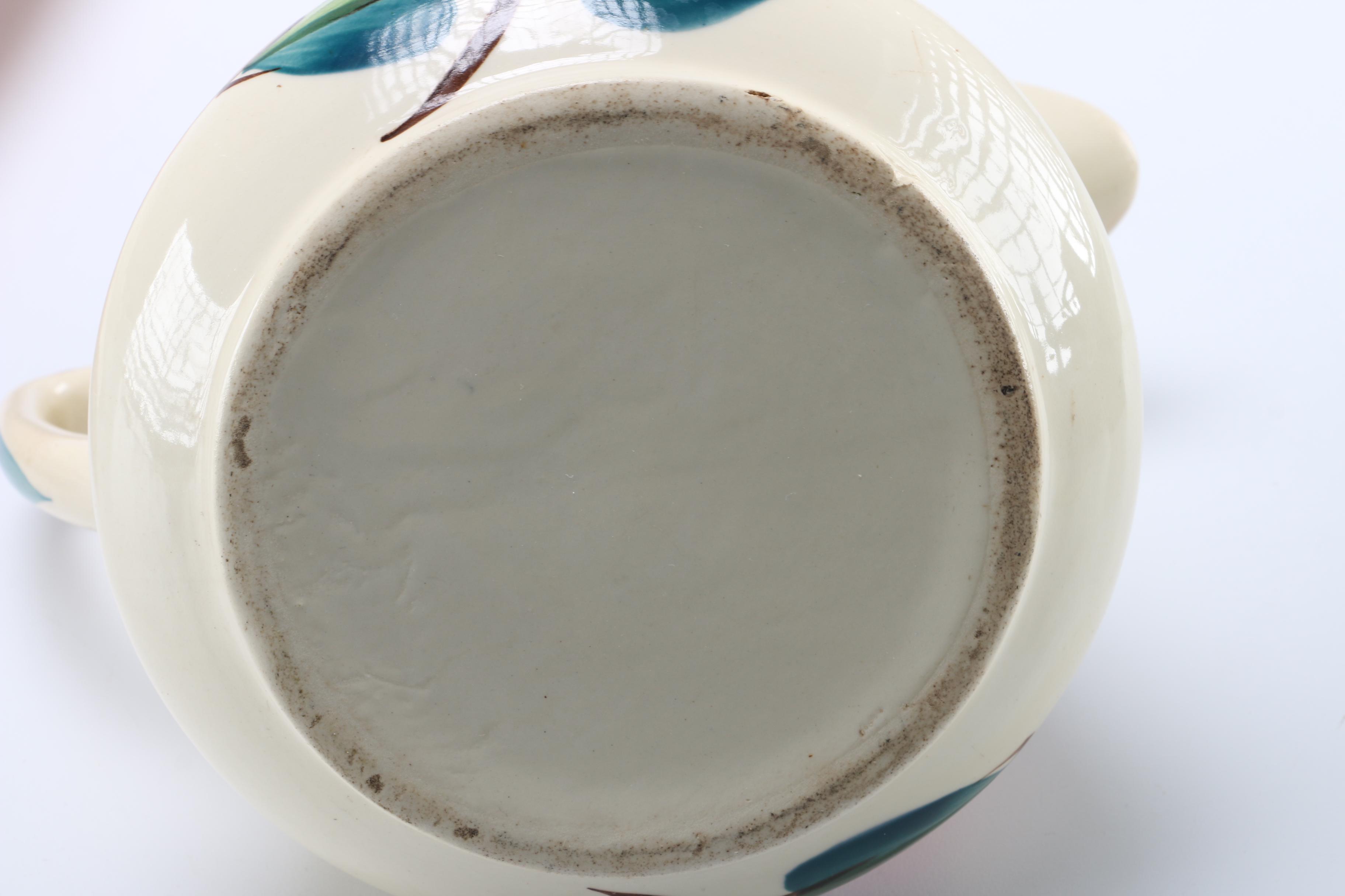 Vintage Art Pottery Including Stangl and Ransbottom