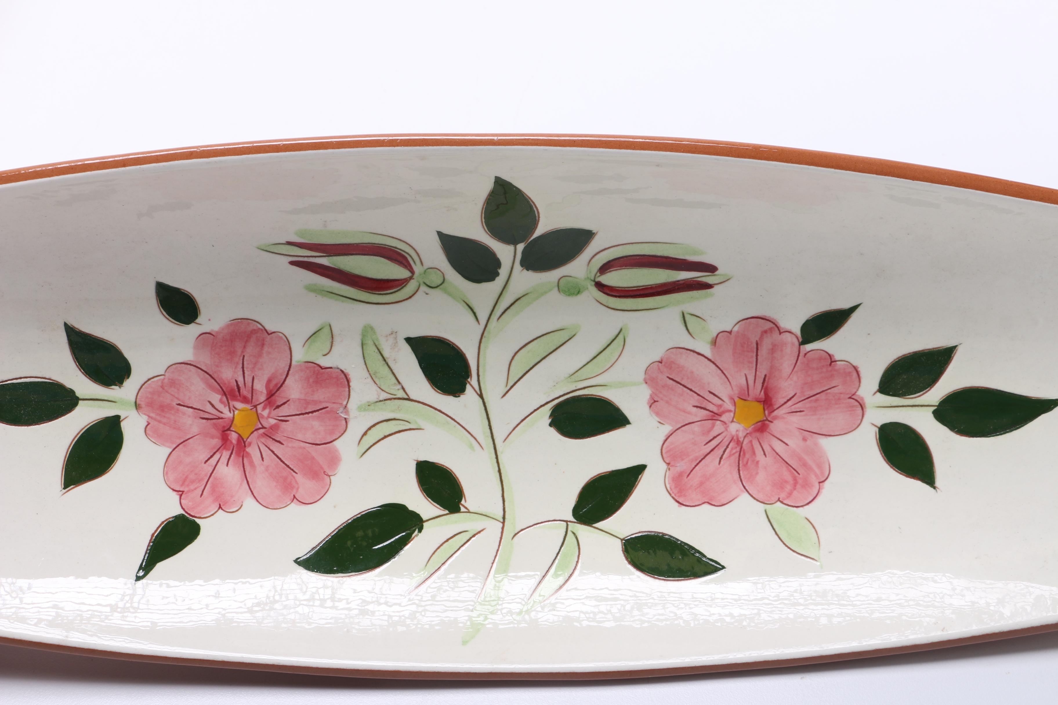 Vintage Art Pottery Including Stangl and Ransbottom