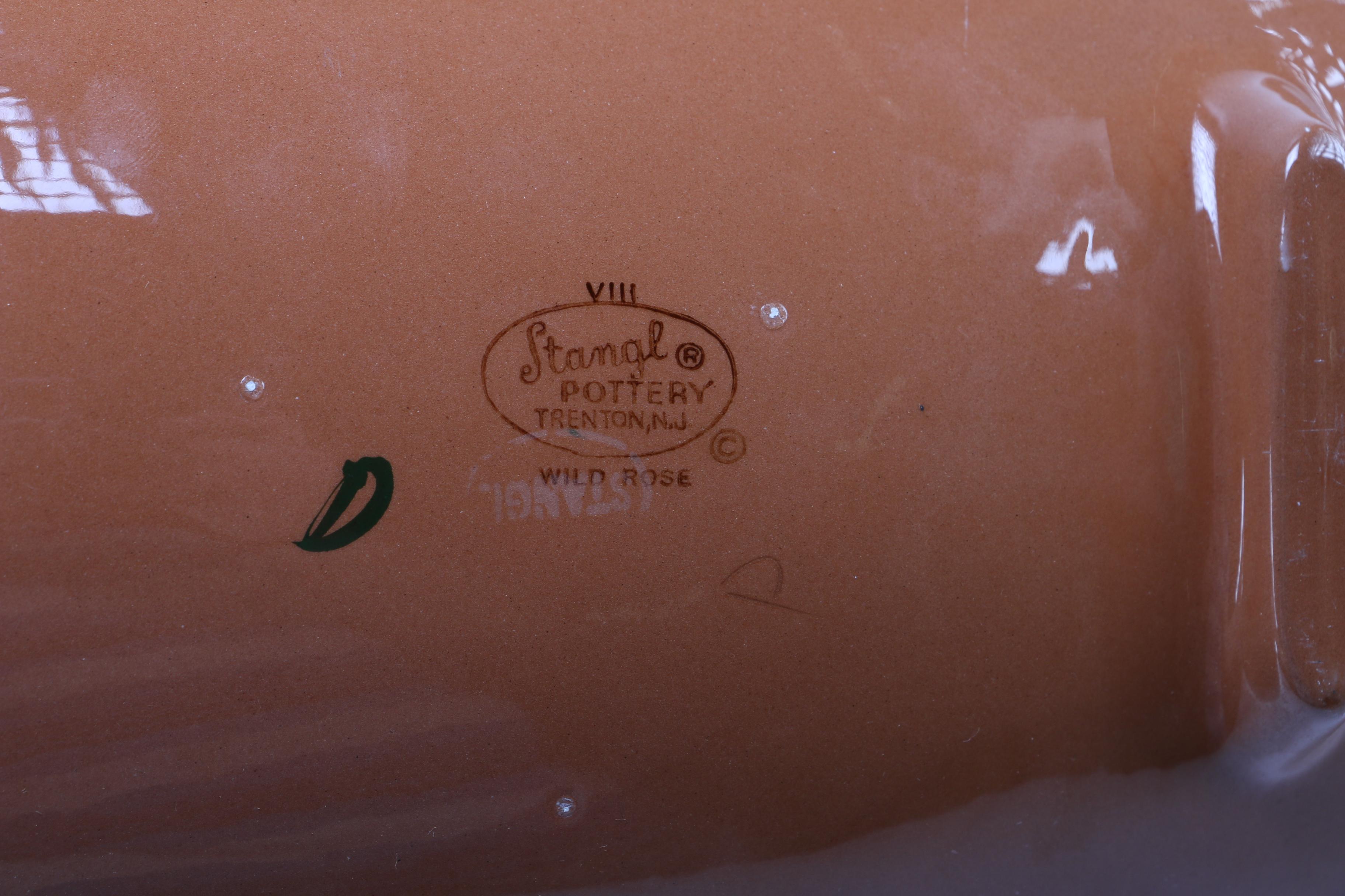 Vintage Art Pottery Including Stangl and Ransbottom