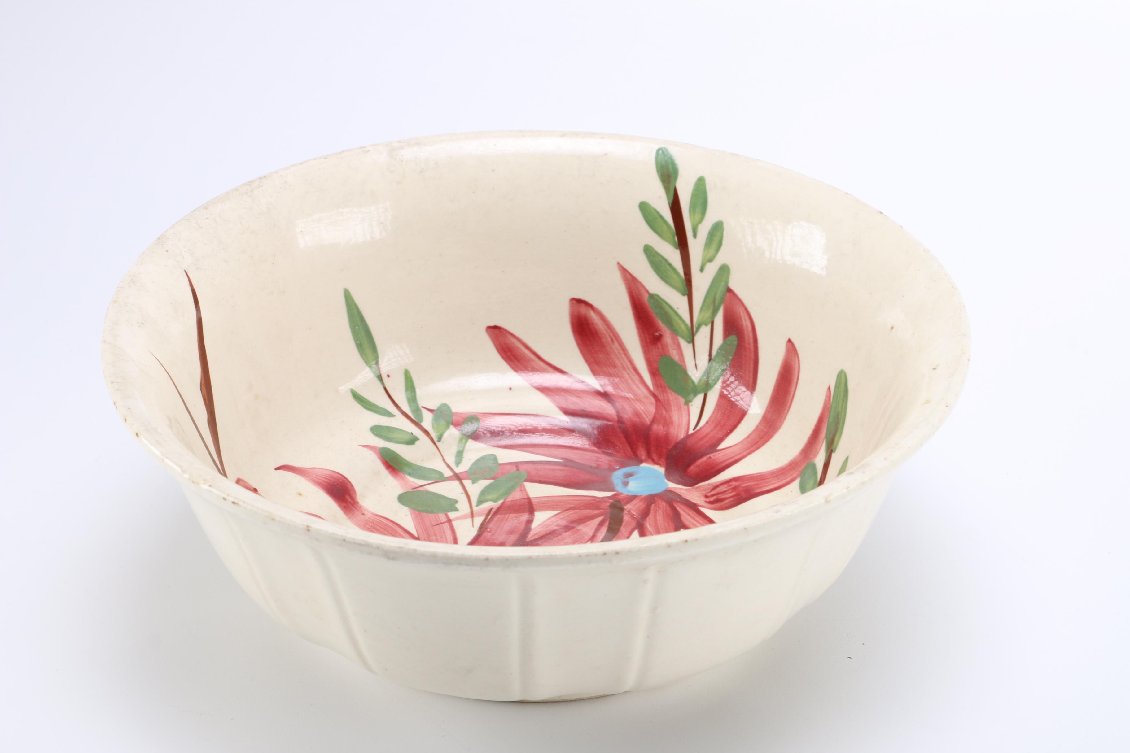 Vintage Art Pottery Including Stangl and Ransbottom