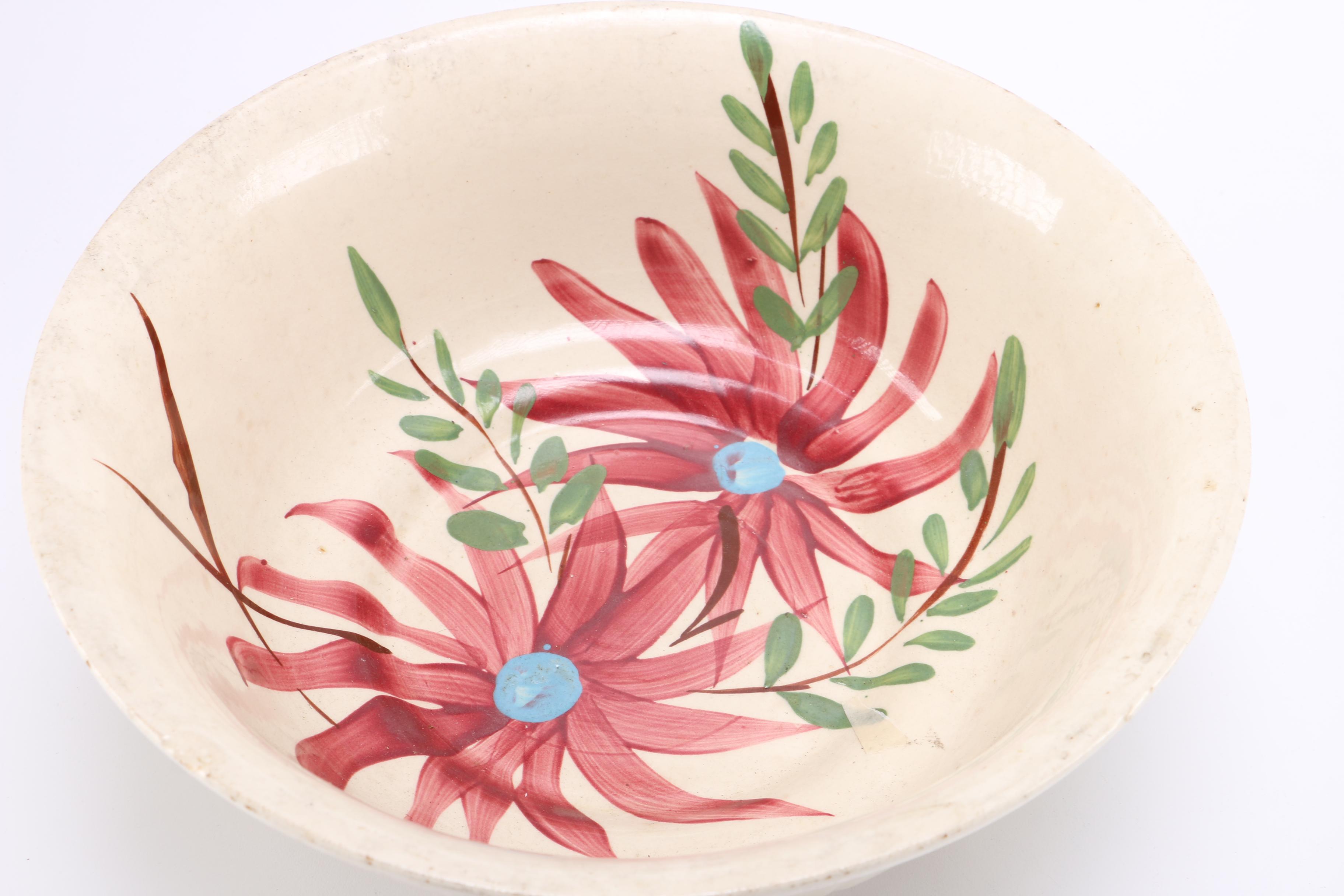 Vintage Art Pottery Including Stangl and Ransbottom