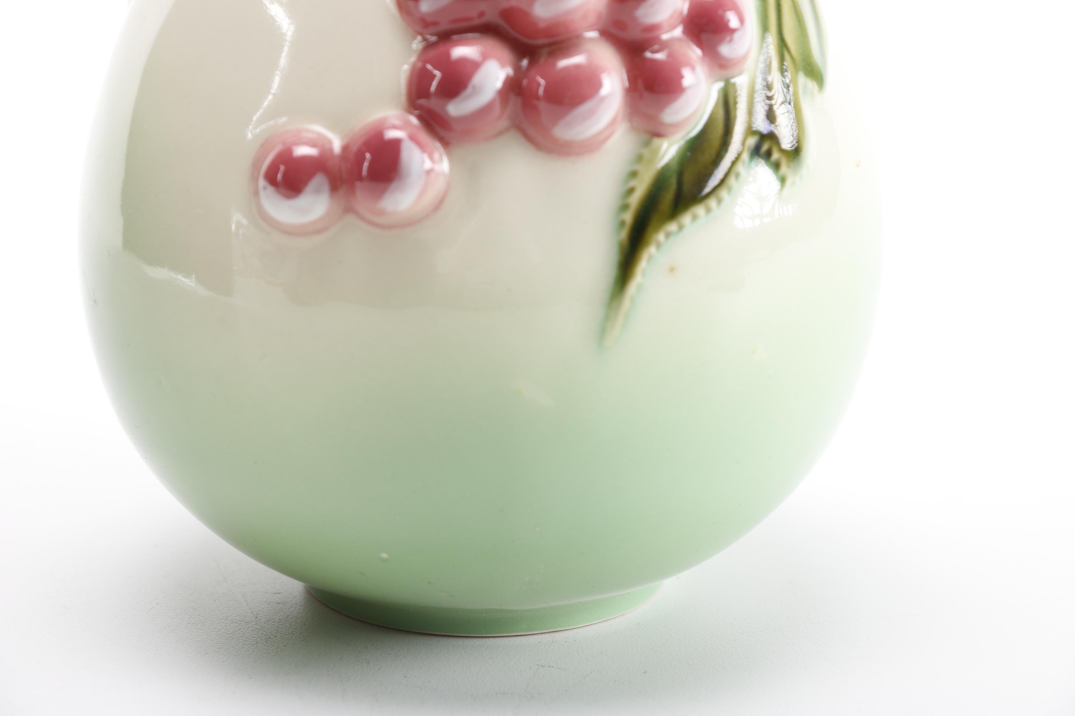 A.E. Hull Pottery Co. "Tokay" Vase