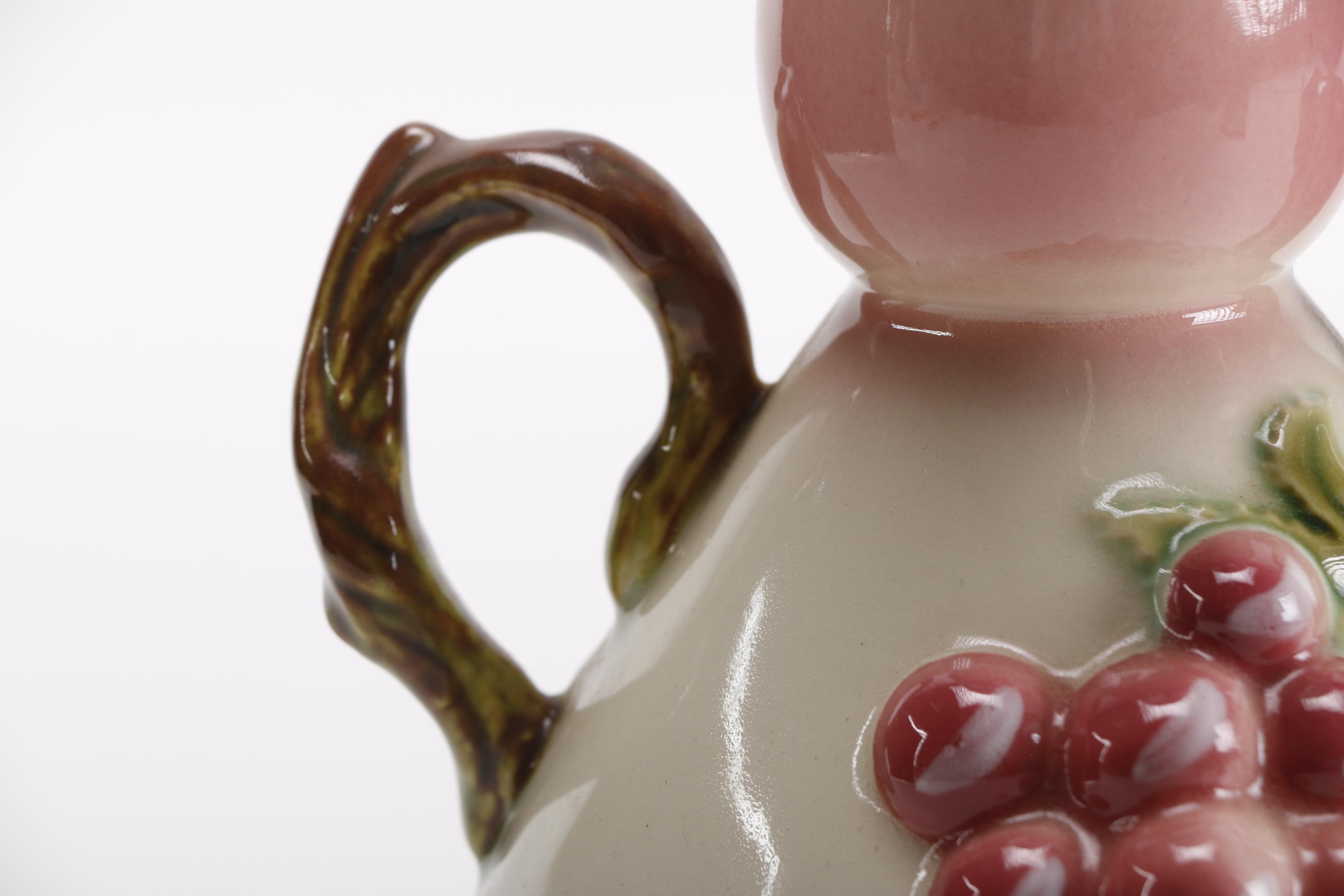 A.E. Hull Pottery Co. "Tokay" Vase