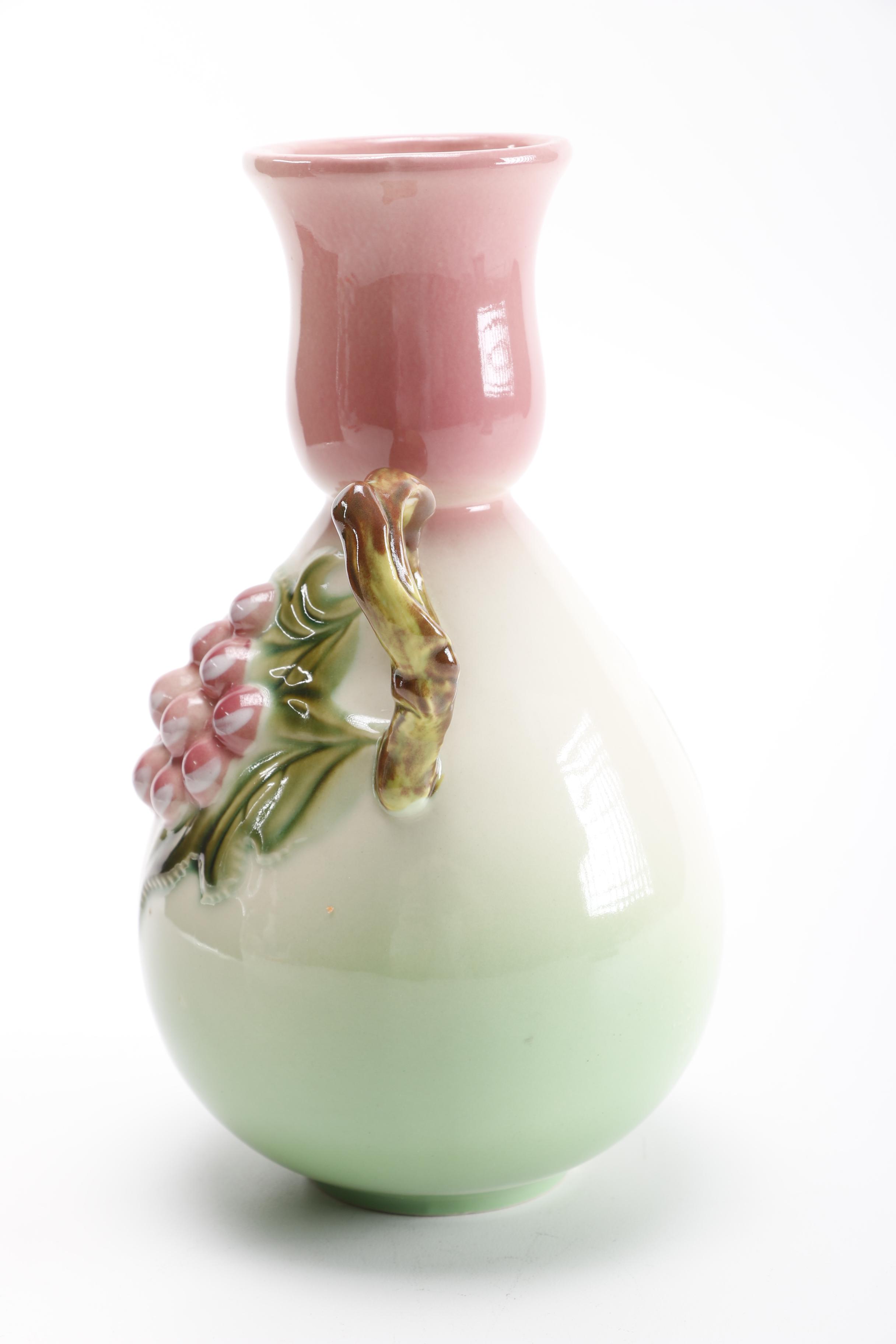 A.E. Hull Pottery Co. "Tokay" Vase