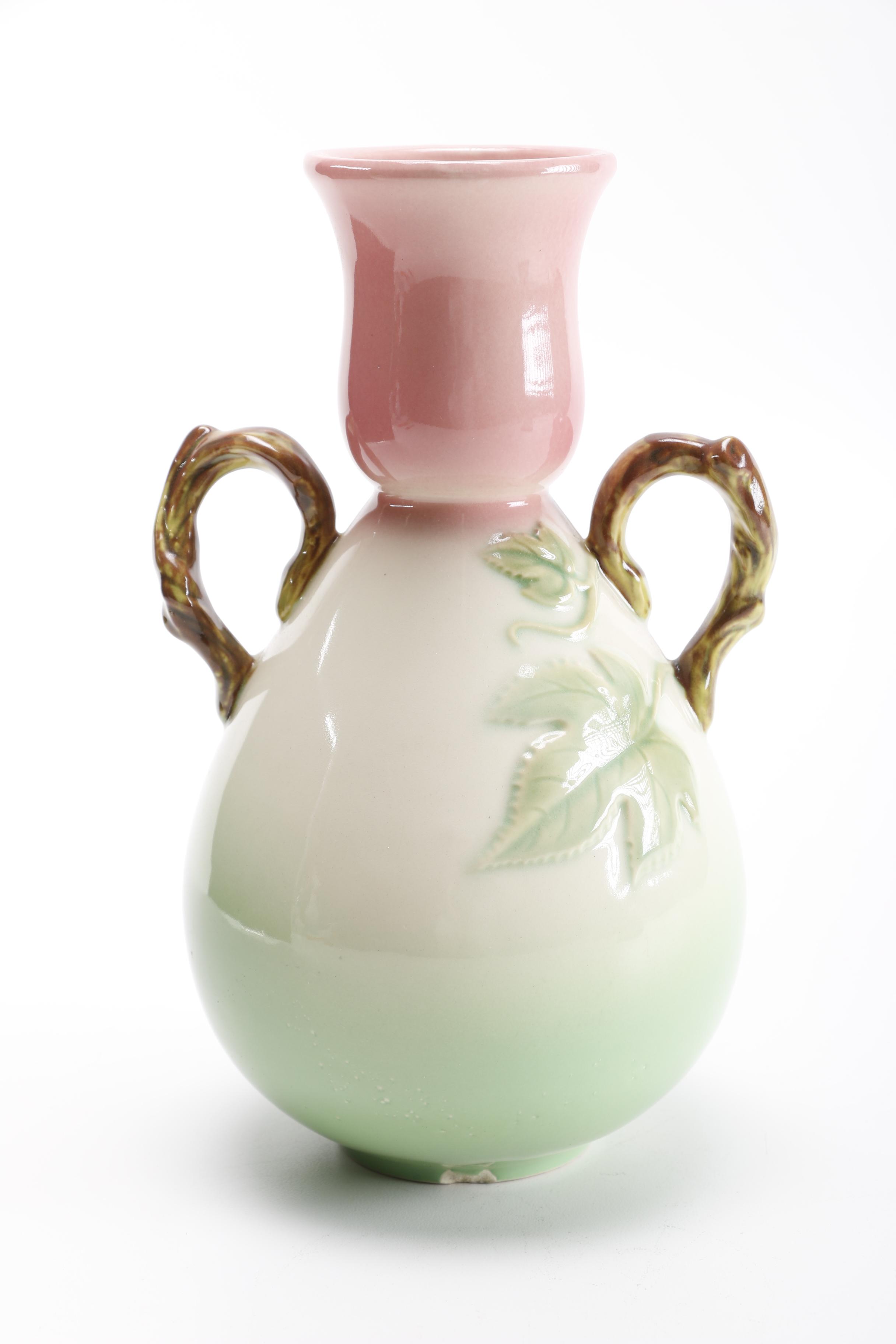 A.E. Hull Pottery Co. "Tokay" Vase