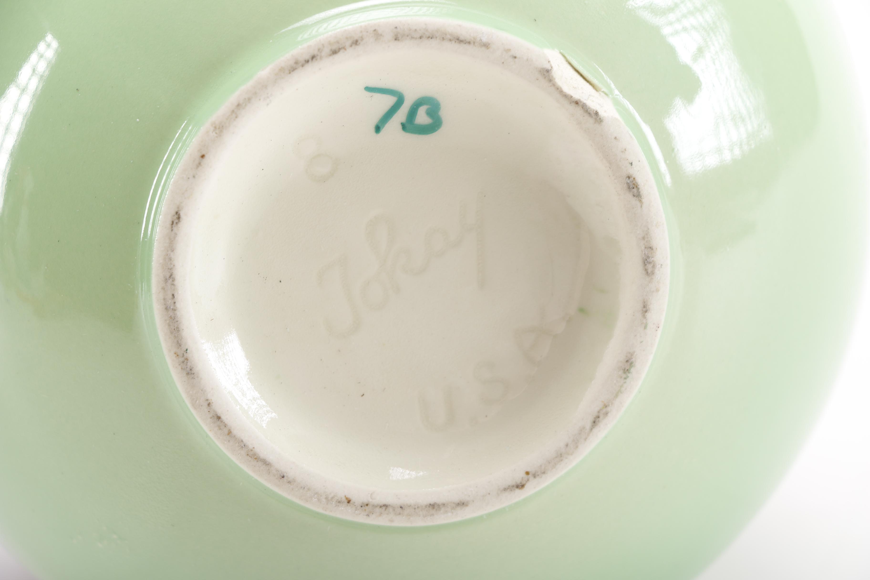 A.E. Hull Pottery Co. "Tokay" Vase