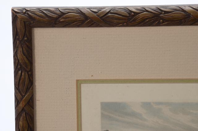 Vintage Lithographic Reproduction after Charles Magnus Steel Plate Engraving "Birds-Eye View of Cincinnati"