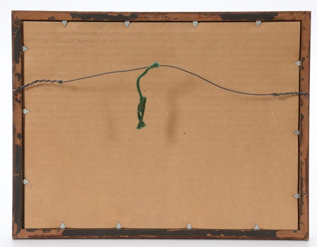 Vintage Lithographic Reproduction after Charles Magnus Steel Plate Engraving "Birds-Eye View of Cincinnati"