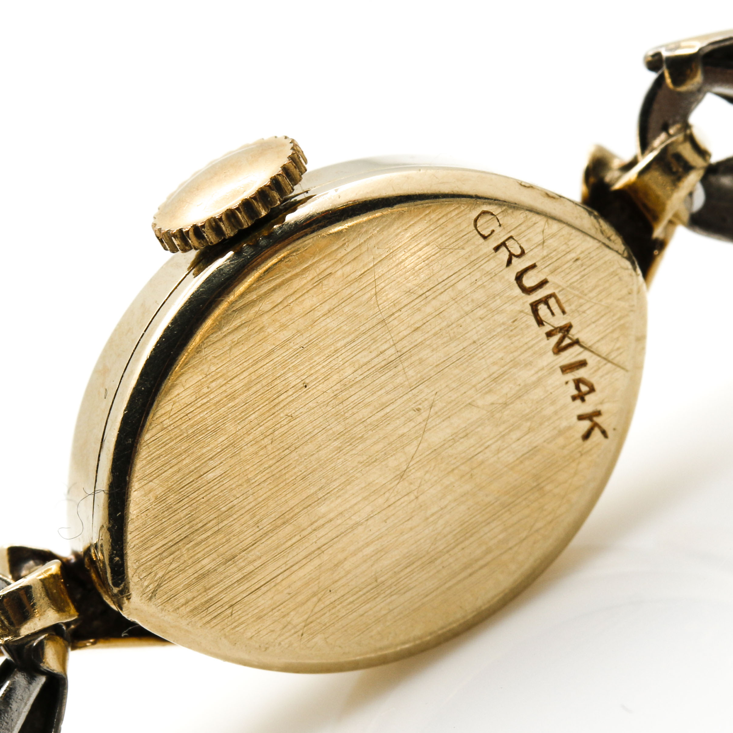 14K Yellow Gold Gruen Watch