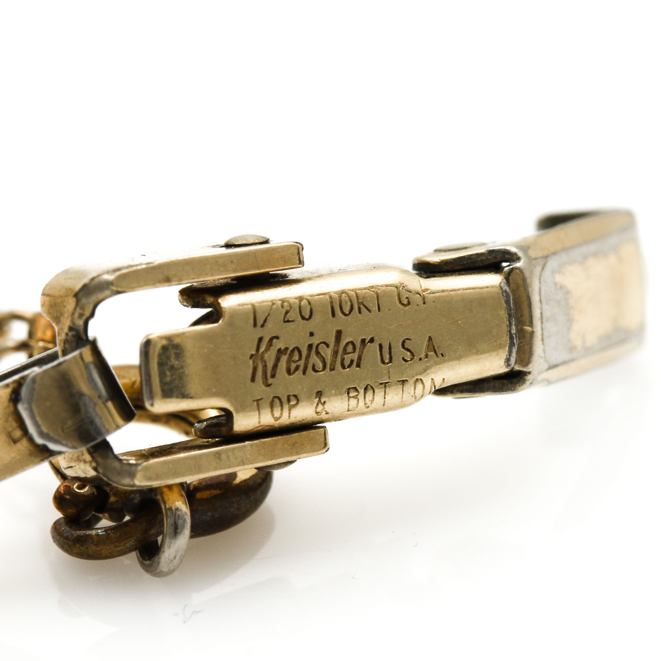 14K Yellow Gold Gruen Watch