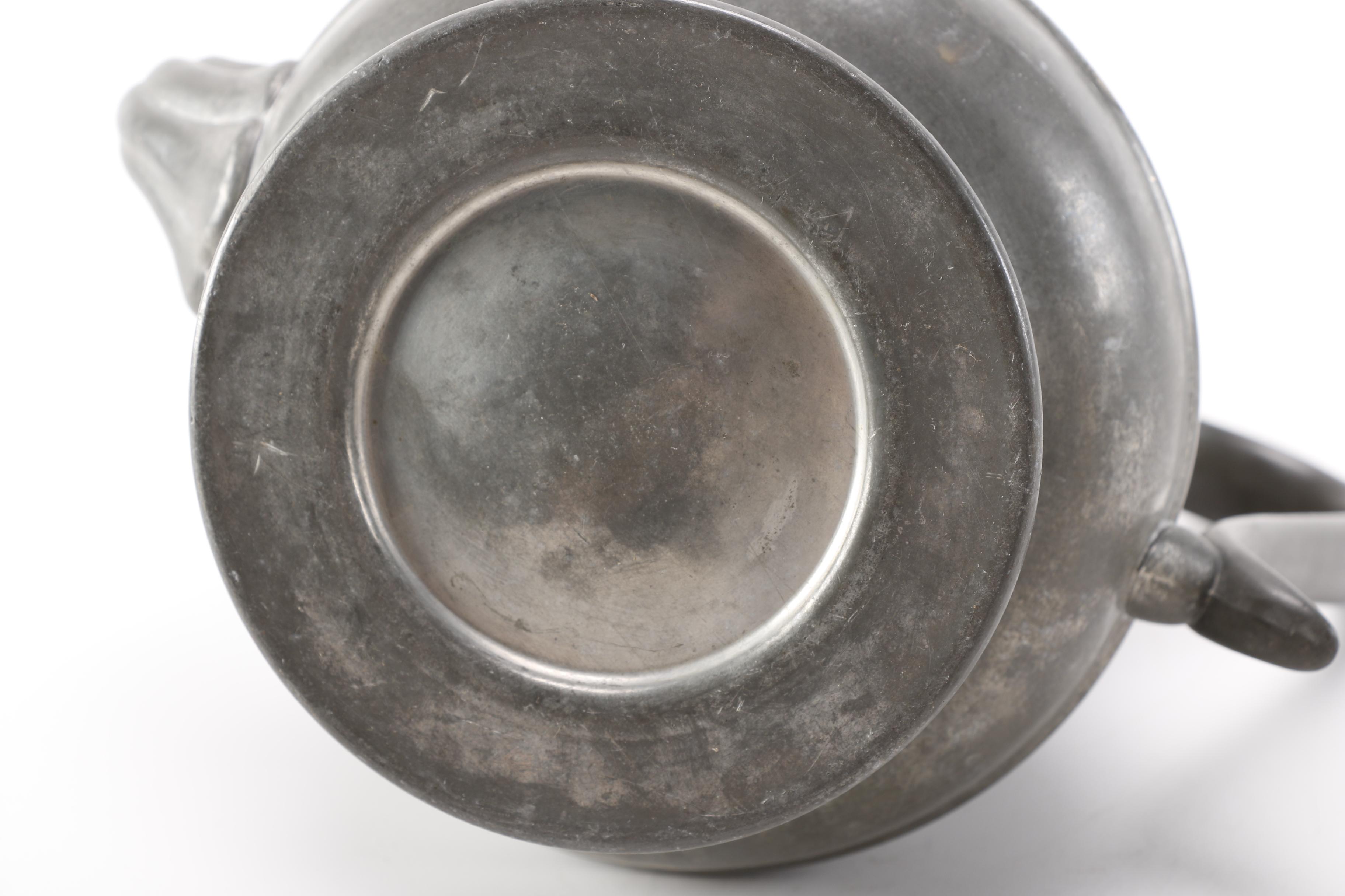 Vintage Aluminum Pitchers and Coffee Pots Including Sunburst and Morey & Ober