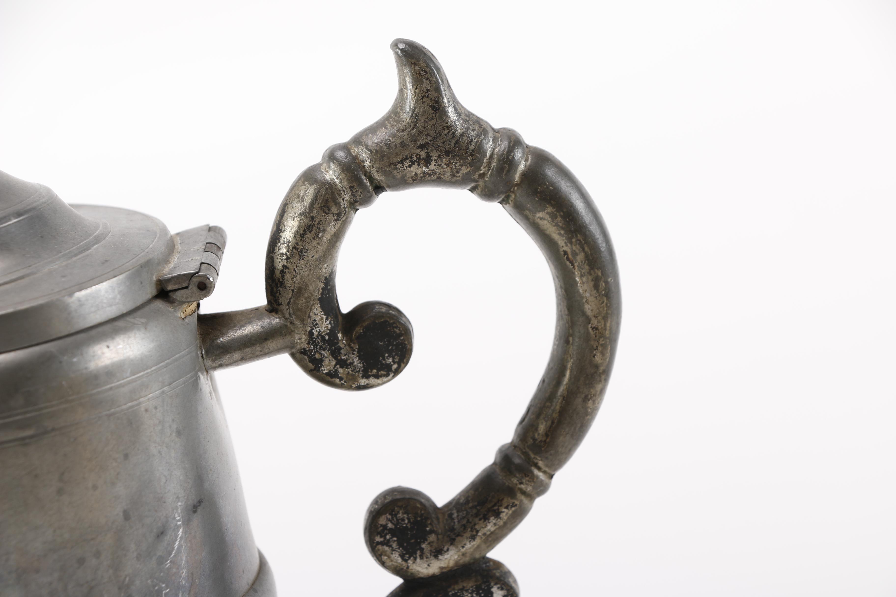 Vintage Aluminum Pitchers and Coffee Pots Including Sunburst and Morey & Ober