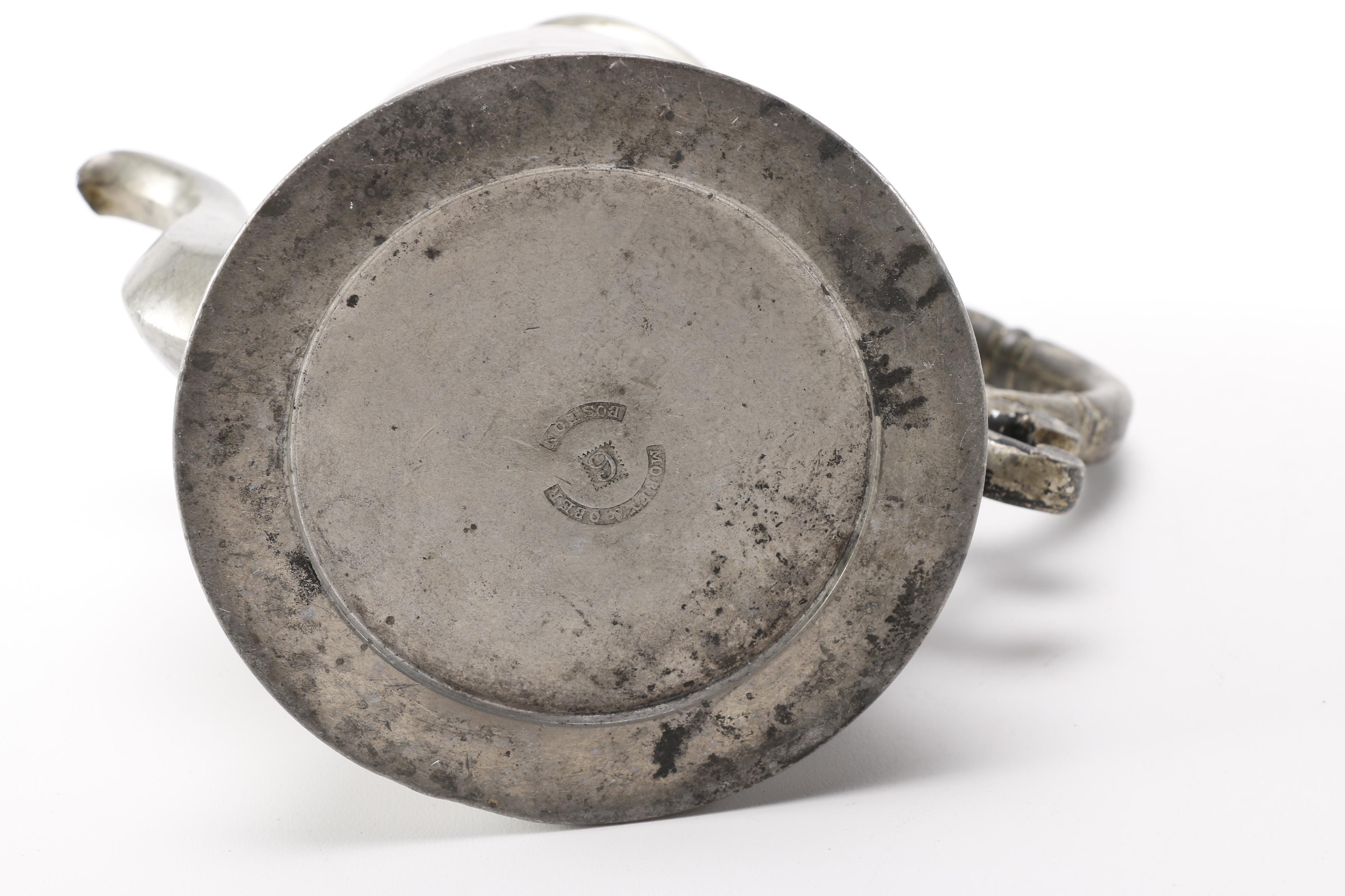 Vintage Aluminum Pitchers and Coffee Pots Including Sunburst and Morey & Ober