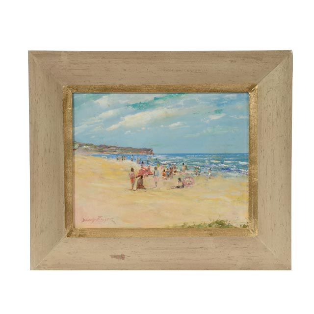 Donald Fraser Original Oil Painting on Board