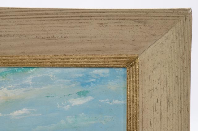 Donald Fraser Original Oil Painting on Board