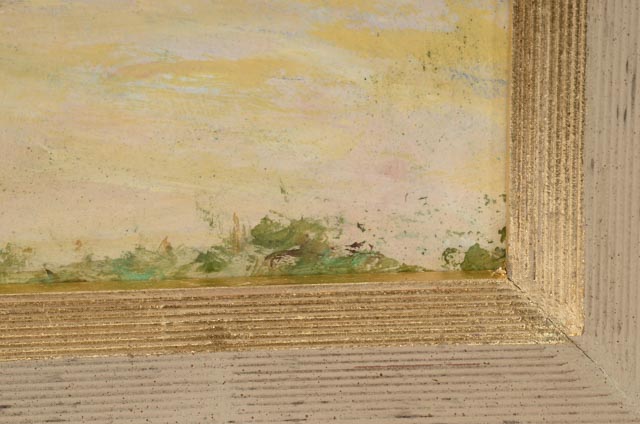 Donald Fraser Original Oil Painting on Board