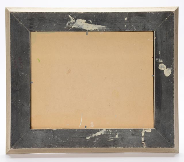 Donald Fraser Original Oil Painting on Board