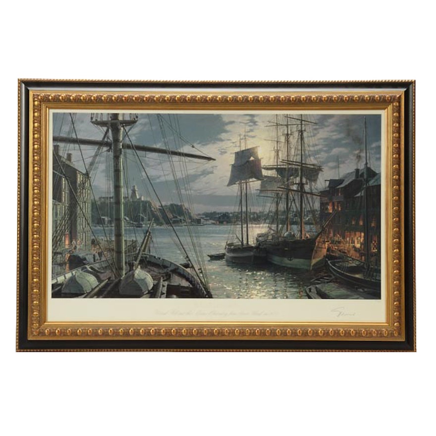 John Stobart Signed Limited Edition Offset Lithograph