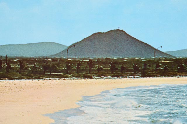 Eight Original 1970s and 80s Aruba Tourism Posters