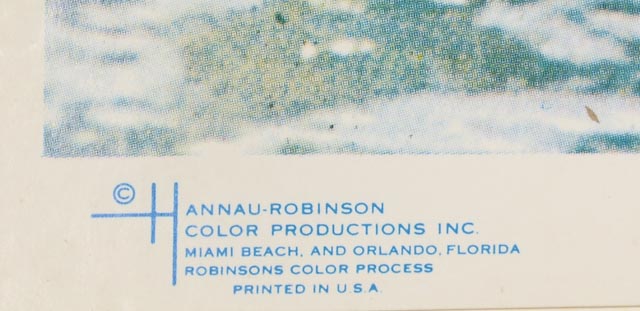 Eight Original 1970s and 80s Aruba Tourism Posters