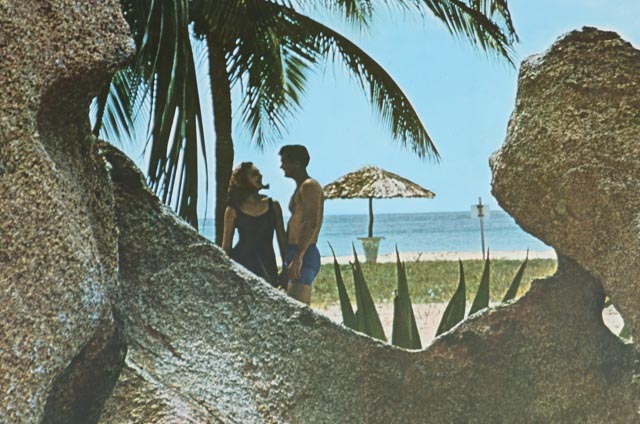 Eight Original 1970s and 80s Aruba Tourism Posters