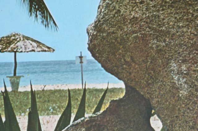 Eight Original 1970s and 80s Aruba Tourism Posters