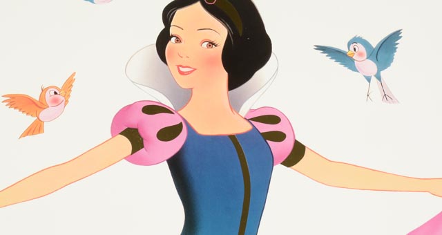 Five 1937 "Snow White and the Seven Dwarfs" 50th Anniversary Posters