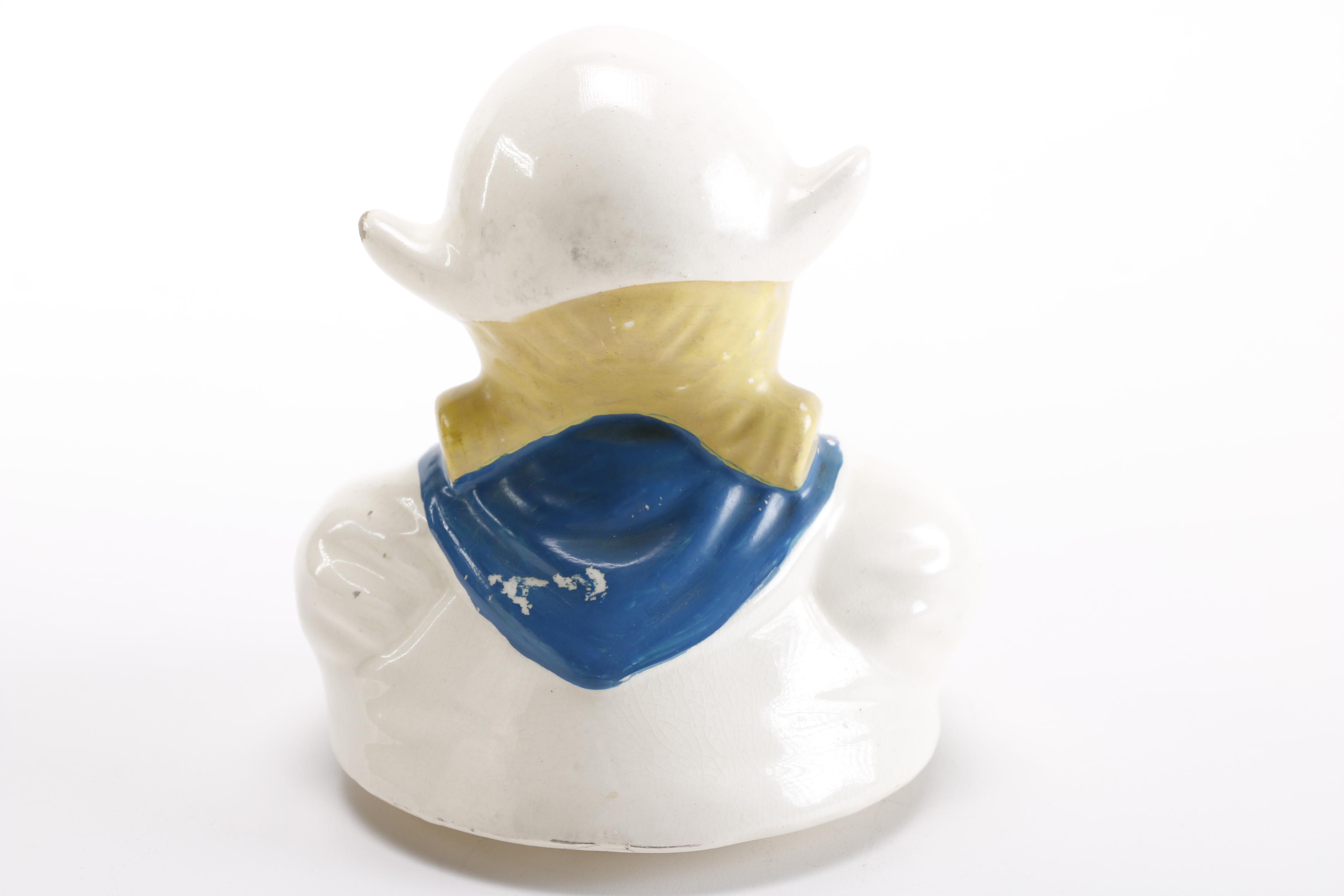 Vintage Dutch Girl Cookie Jar