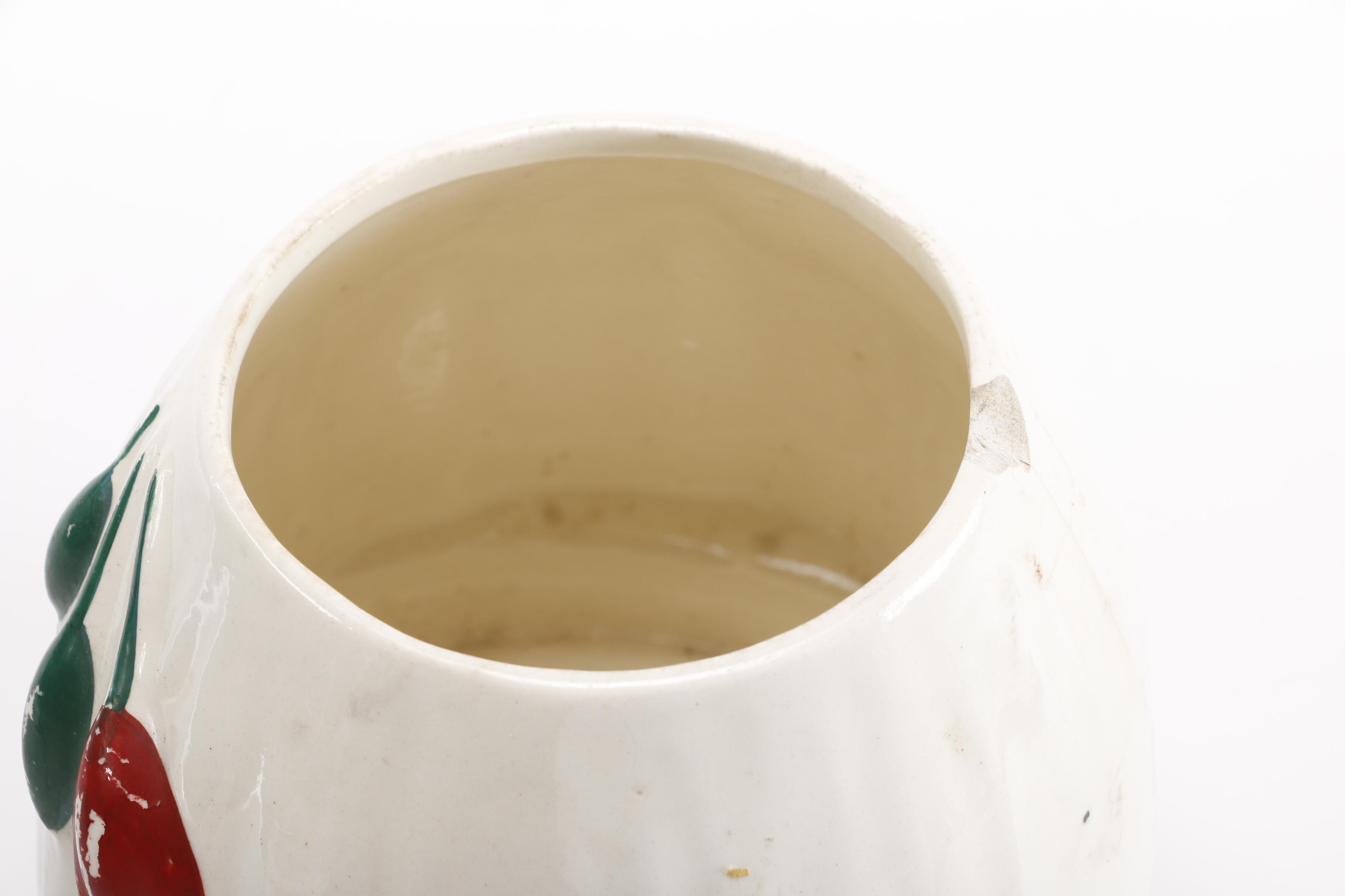 Vintage Dutch Girl Cookie Jar