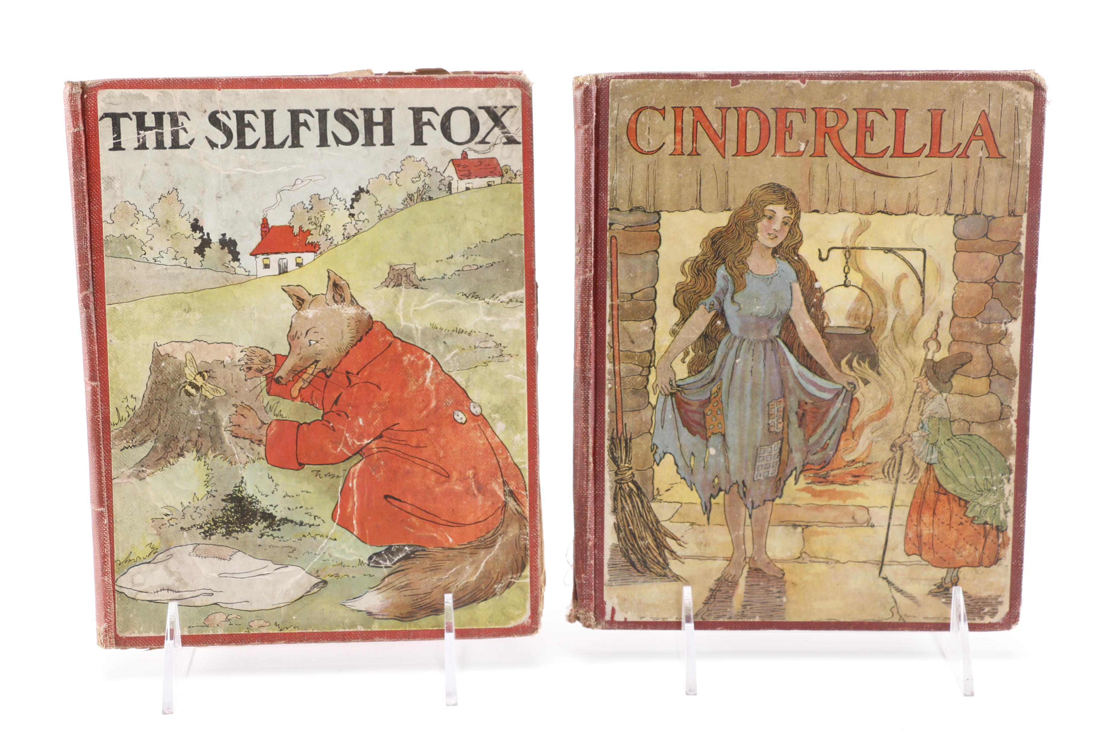 Collection of Vintage Peter Rabbit Series Children's Books