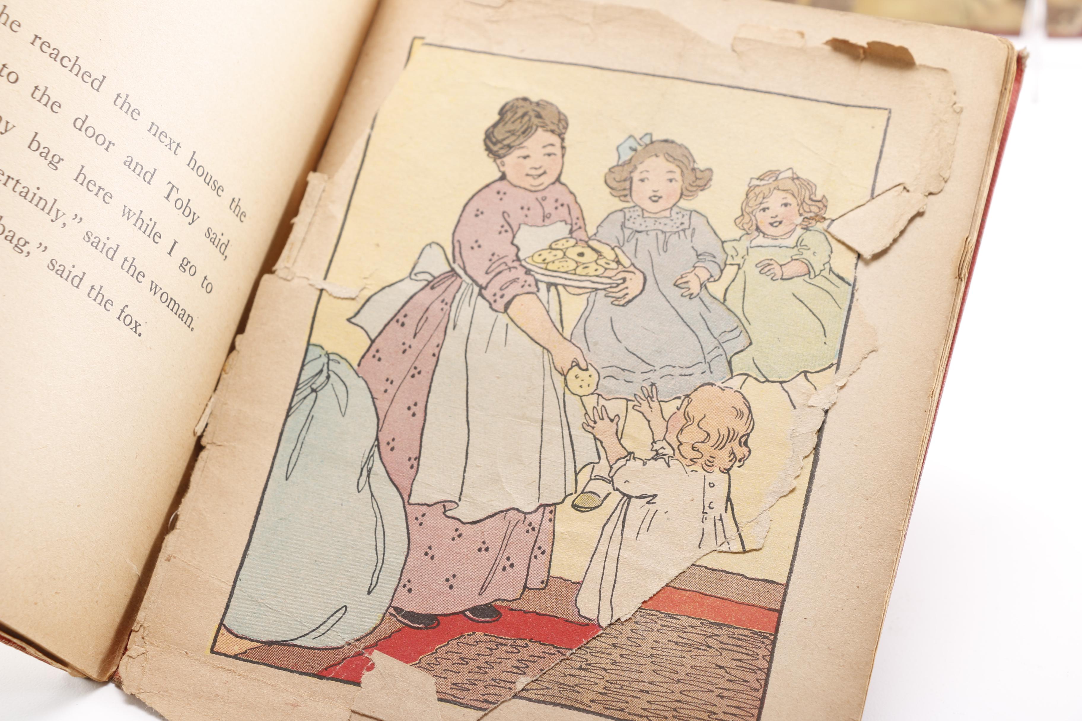 Collection of Vintage Peter Rabbit Series Children's Books