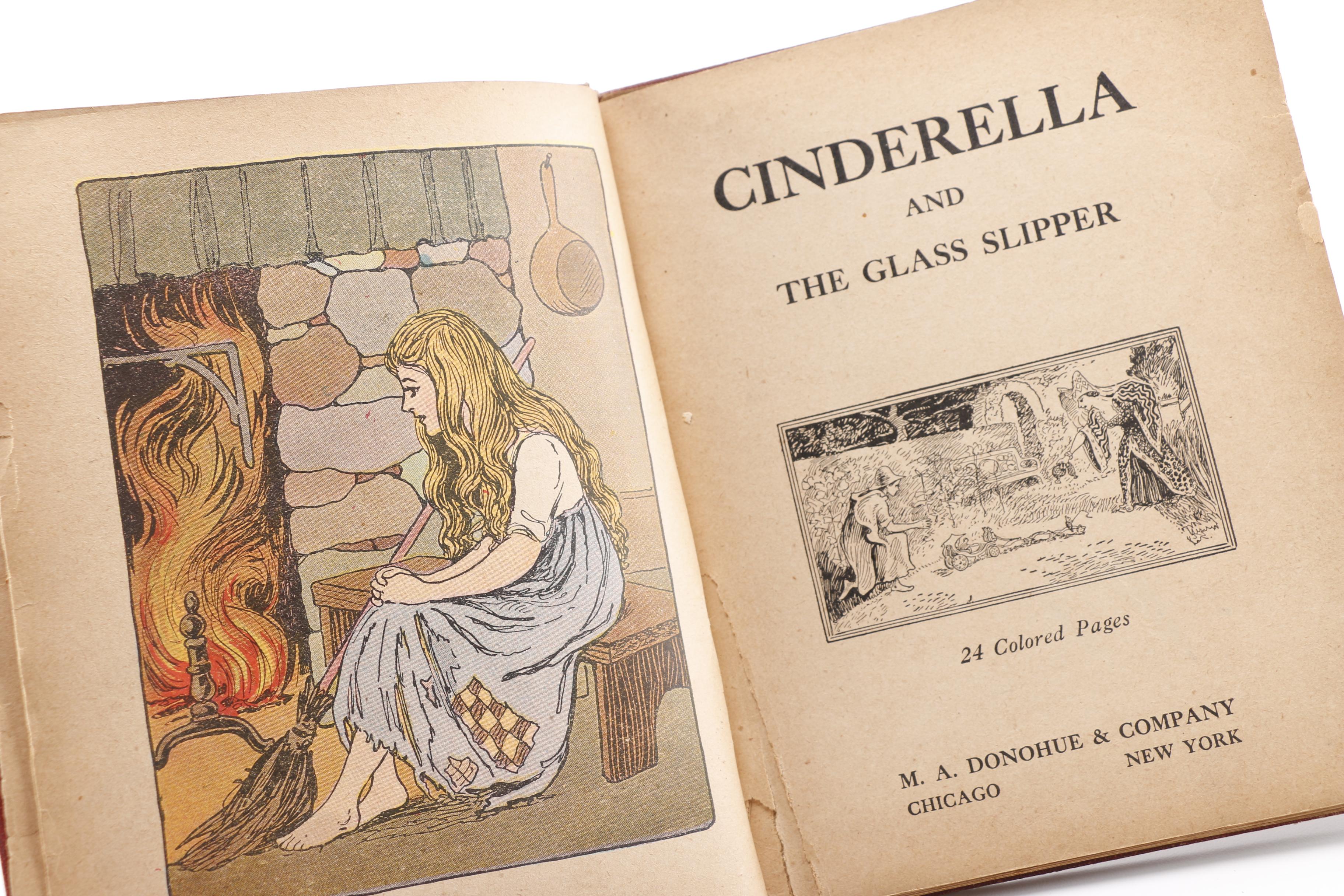 Collection of Vintage Peter Rabbit Series Children's Books