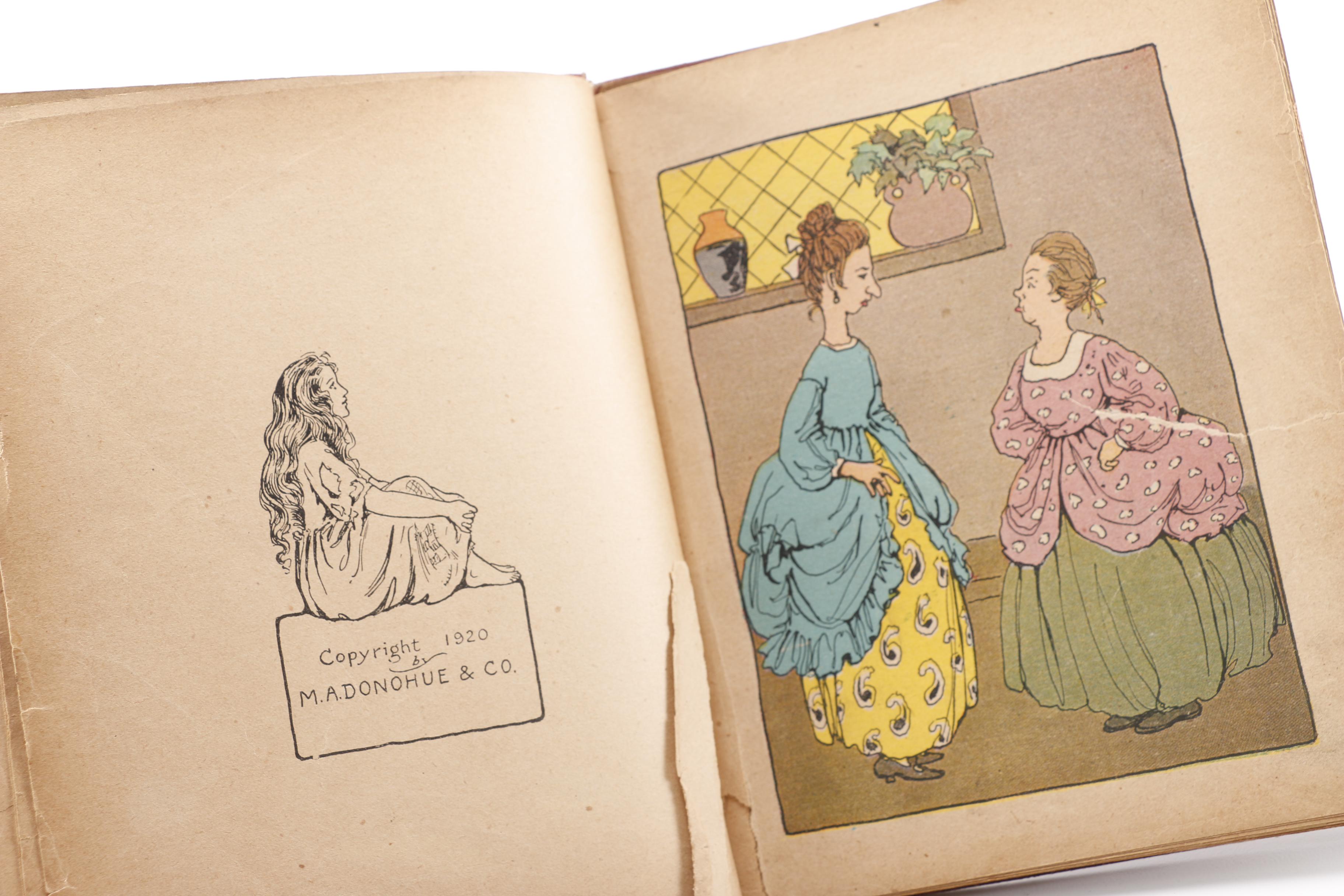 Collection of Vintage Peter Rabbit Series Children's Books